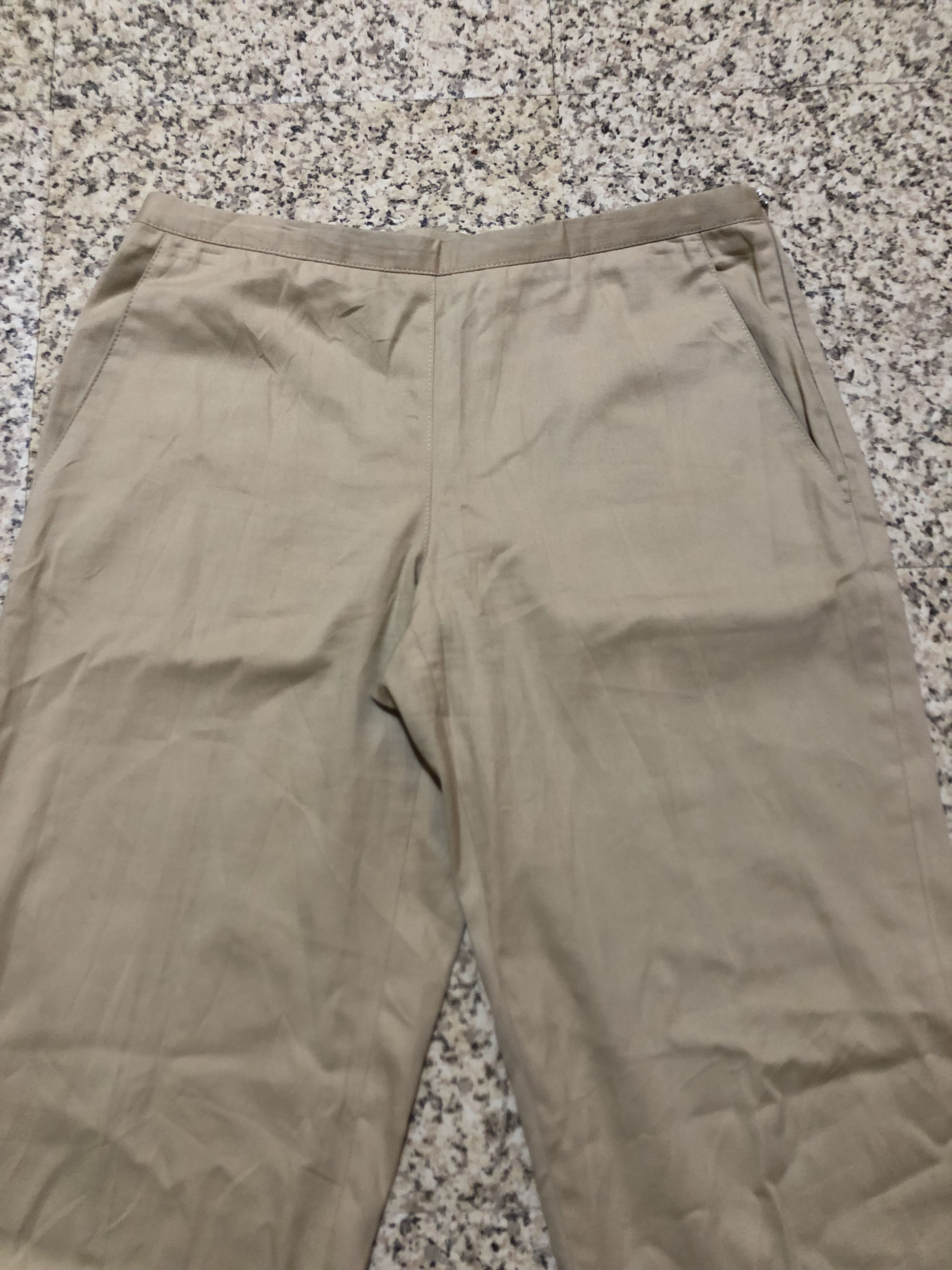 Prada Vintage 90s Prada Milano Side-Zip Trousers RARE Size 28" / US 6 / IT 42 - 2 Thumbnail