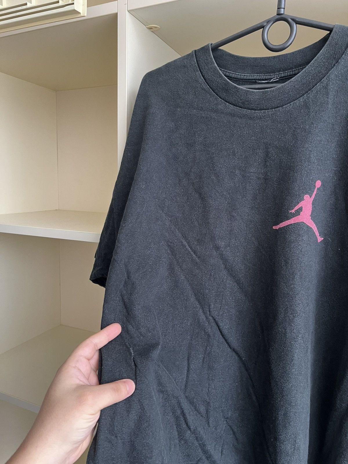 Nike Vintage 90s Nike Michael Jordan T-Shirt Size US XL / EU 56 / 4 - 13 Thumbnail