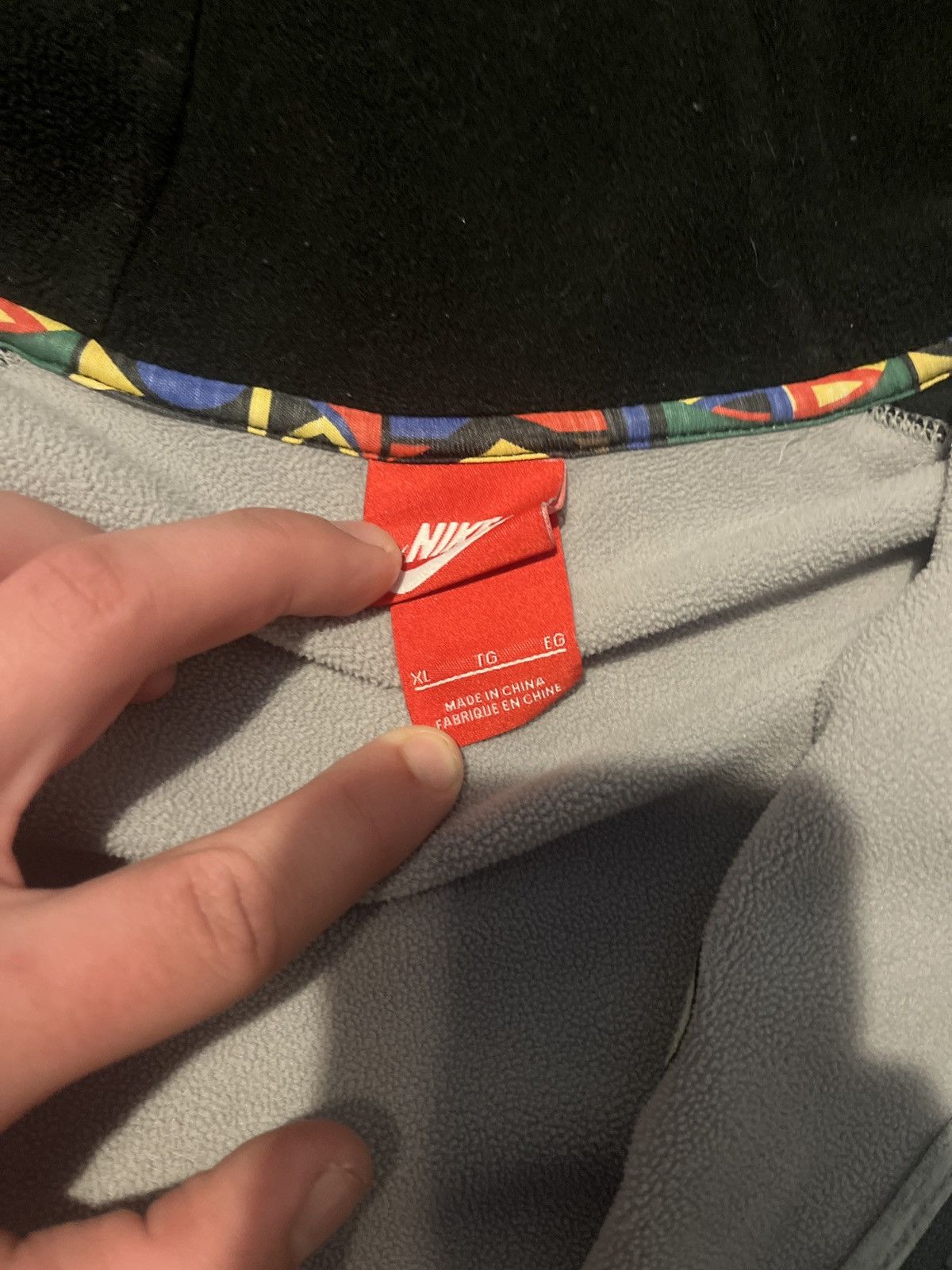 Jordan Brand × Nike EYBL Nike Air Hoodie Size US XL / EU 56 / 4 - 3 Thumbnail