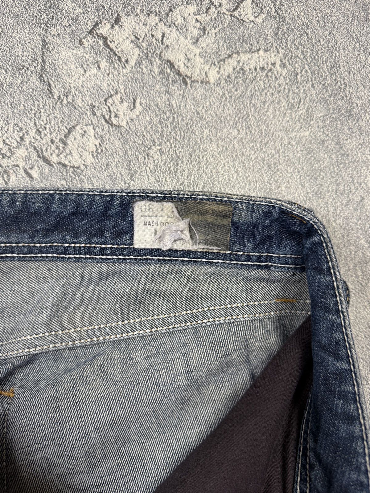 Diesel Opium IfSixWasNine Style Bandana Diesel Denim Jeans Size US 36 / EU 52 - 17 Thumbnail