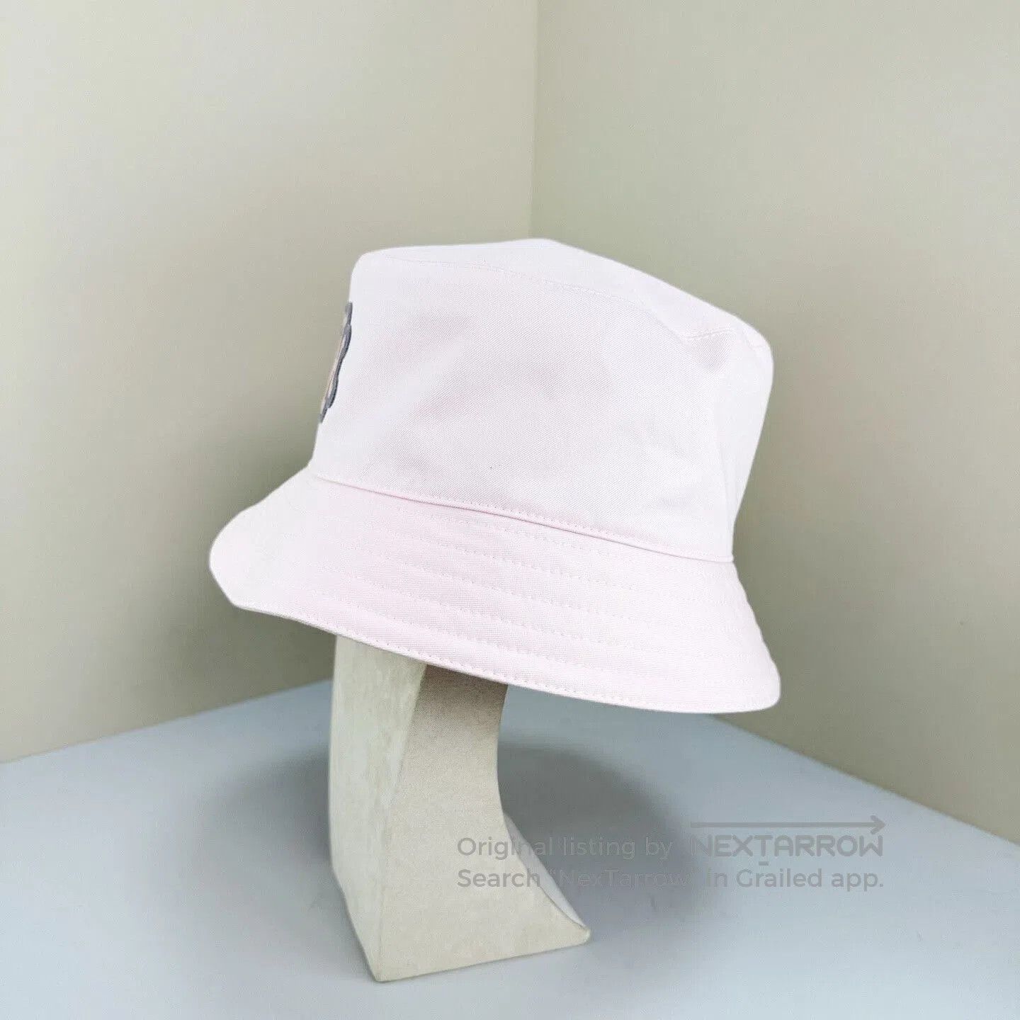 Hermes hermes pink harper lift bucket hat. Size ONE SIZE - 2 Thumbnail