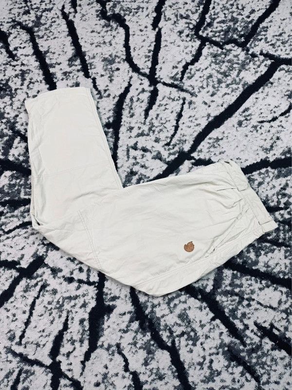 Fjallraven Vintage Fjallraven trousers beige cream L Size US 34 / EU 50 - 2 Thumbnail