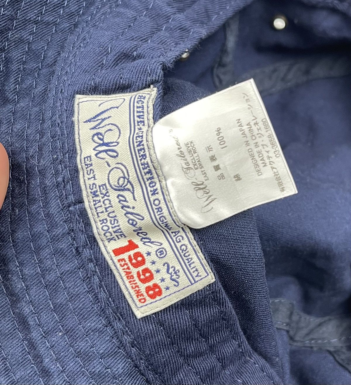 Japanese Brand california republic bucket hat tc42 Size ONE SIZE - 7 Thumbnail