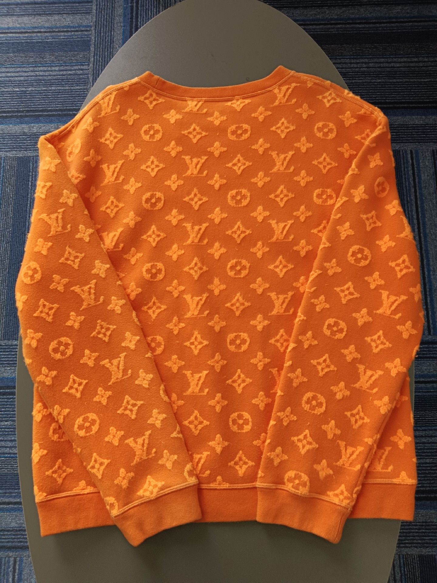 Louis Vuitton Louis Vuitton Full Print Crew Neck Sweater Nextarrow-2412 Size US M / EU 48-50 / 2 - 2 Thumbnail