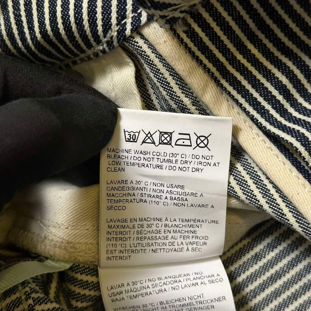 Off-White × Virgil Abloh OFF WHITE DENIM PANTS Size US 26 / EU 42 - 10 Thumbnail
