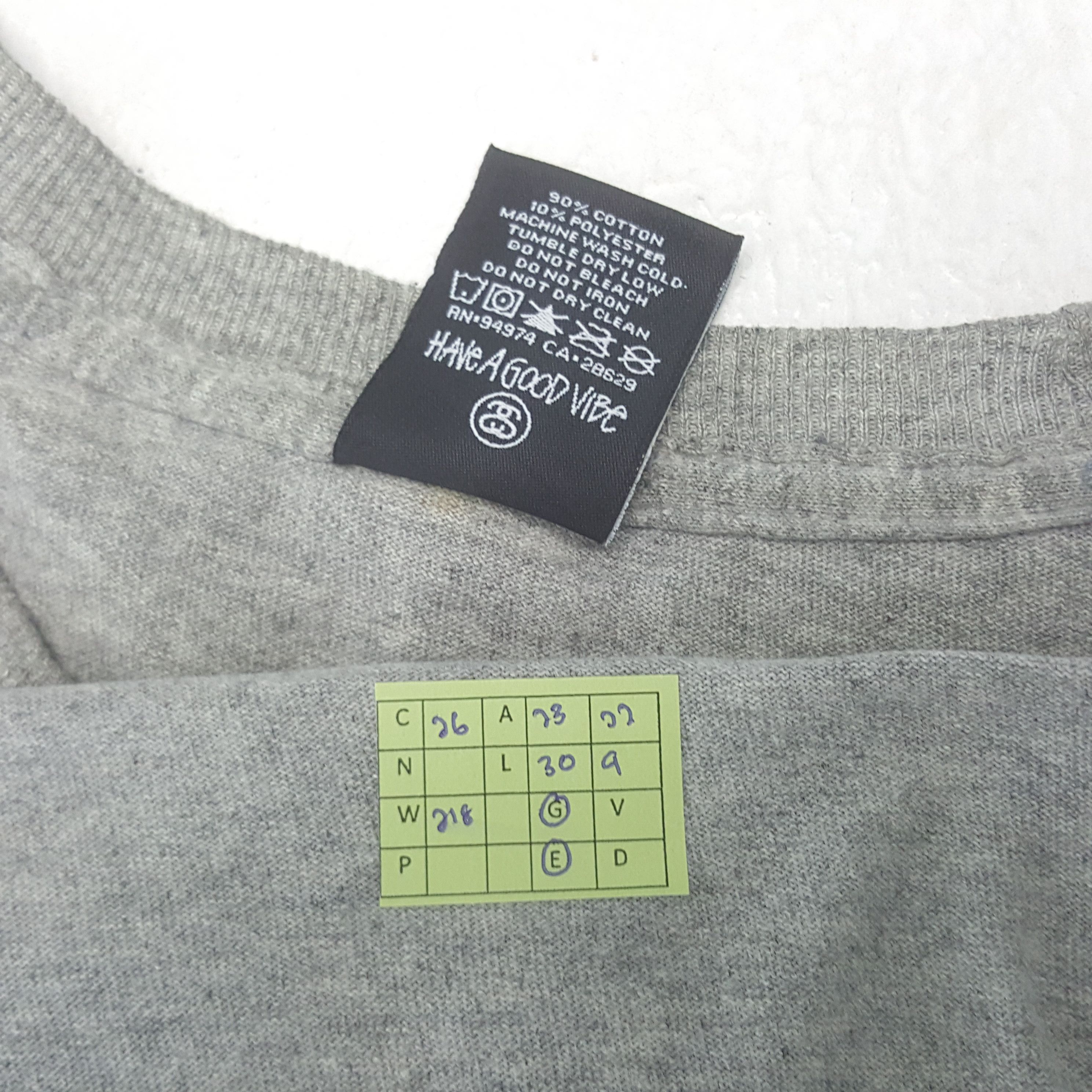 Stussy Vintage Stussy American Streetwear Tshirt RR26 Size US XL / EU 56 / 4 - 5 Thumbnail