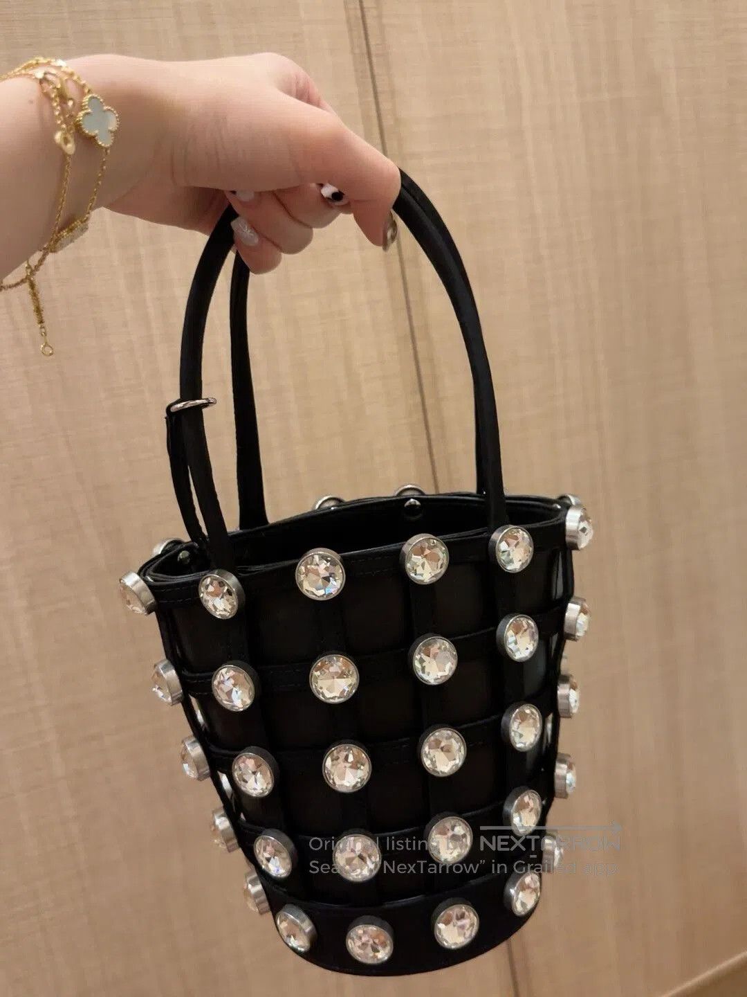 Alexander Wang Alexander Wang Crystal Bucket Bag. Size ONE SIZE - 1 Thumbnail