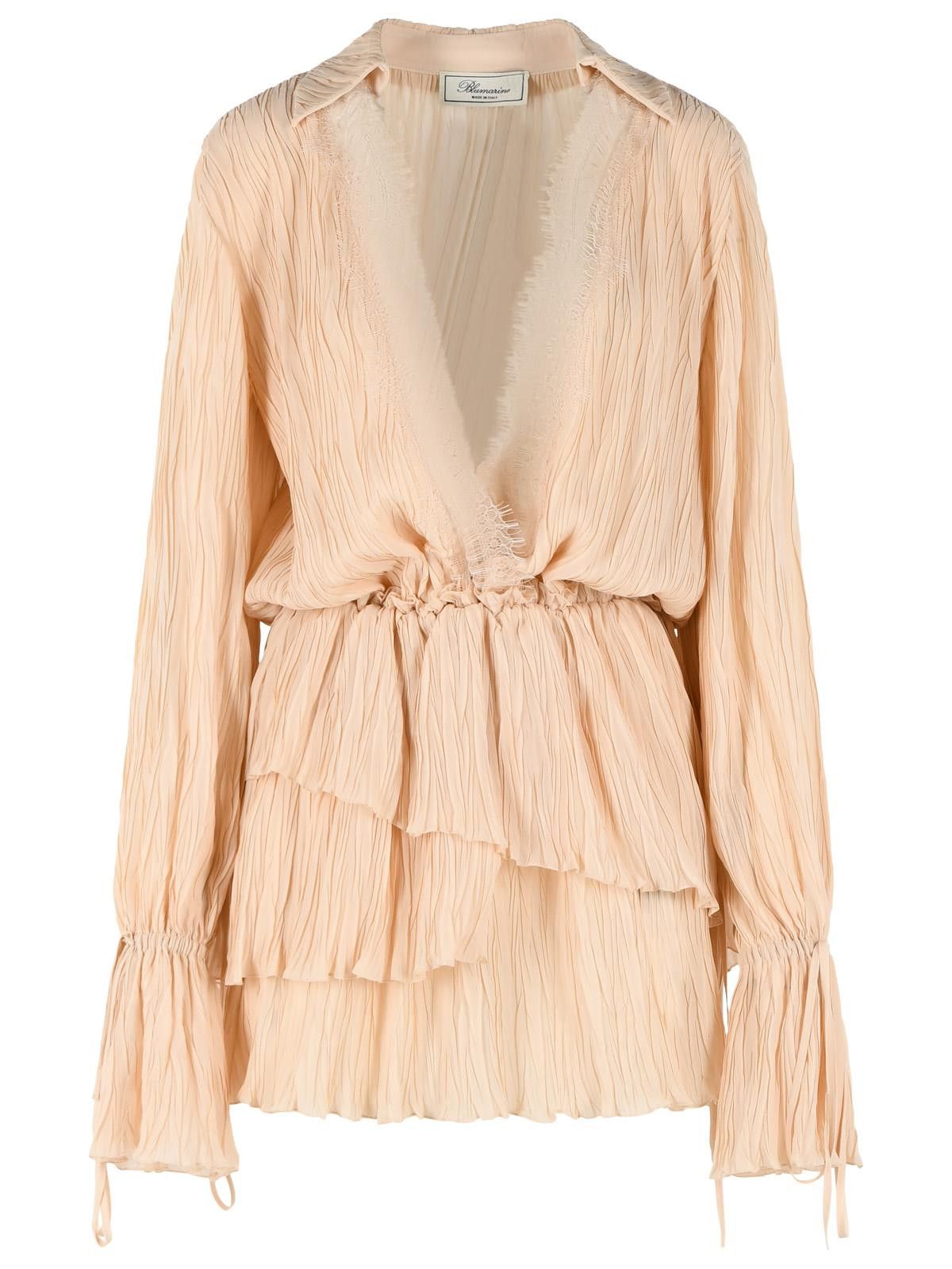 Blumarine BLUMARINE 'Amberlight' Viscose Dress Size M / US 6-8 / IT 42-44 - 1 Thumbnail