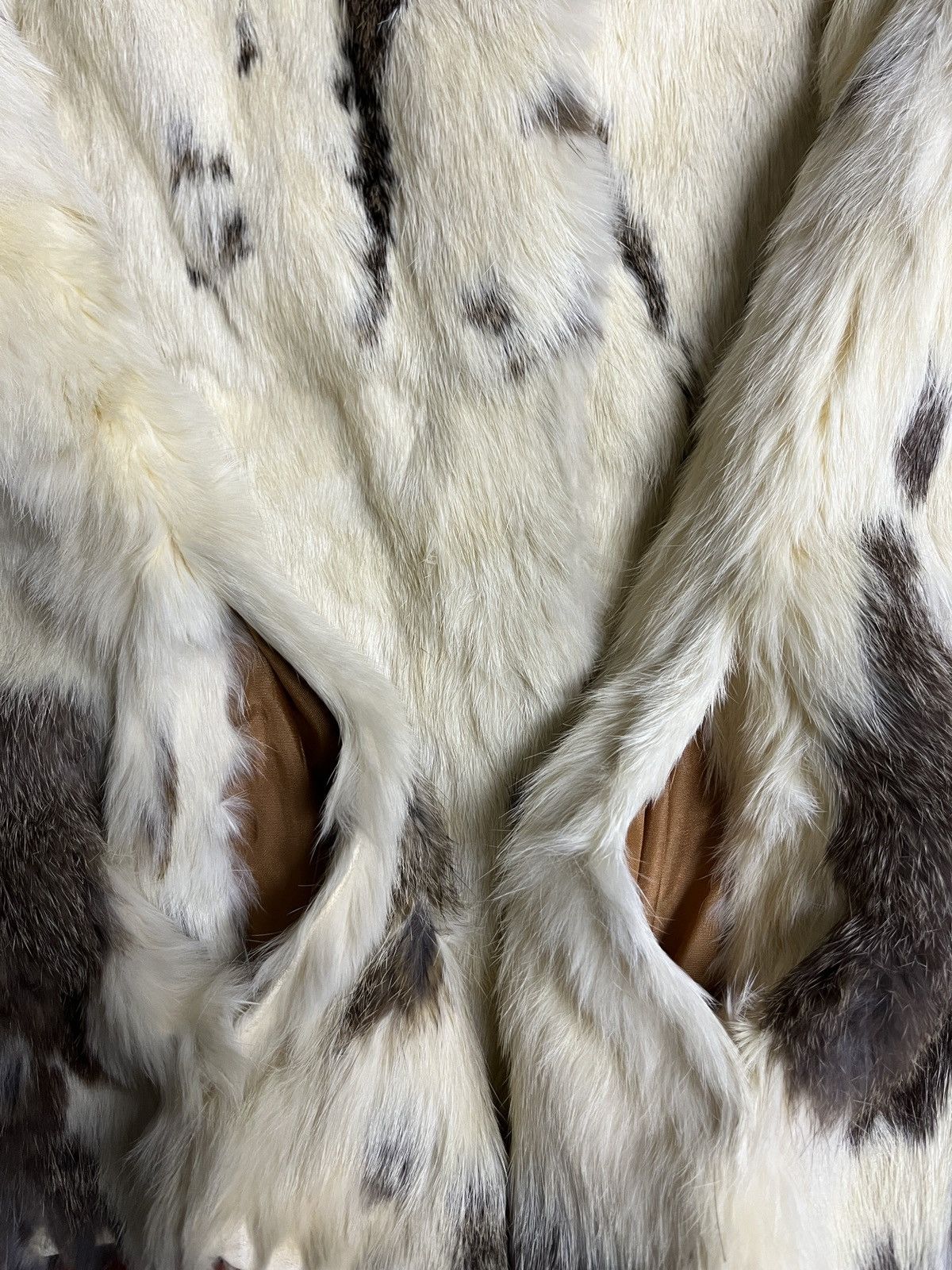 14th Addiction 80's Vintage Margiela Style Rabbit Fur Rare Design Jacket Size US M / EU 48-50 / 2 - 11 Thumbnail