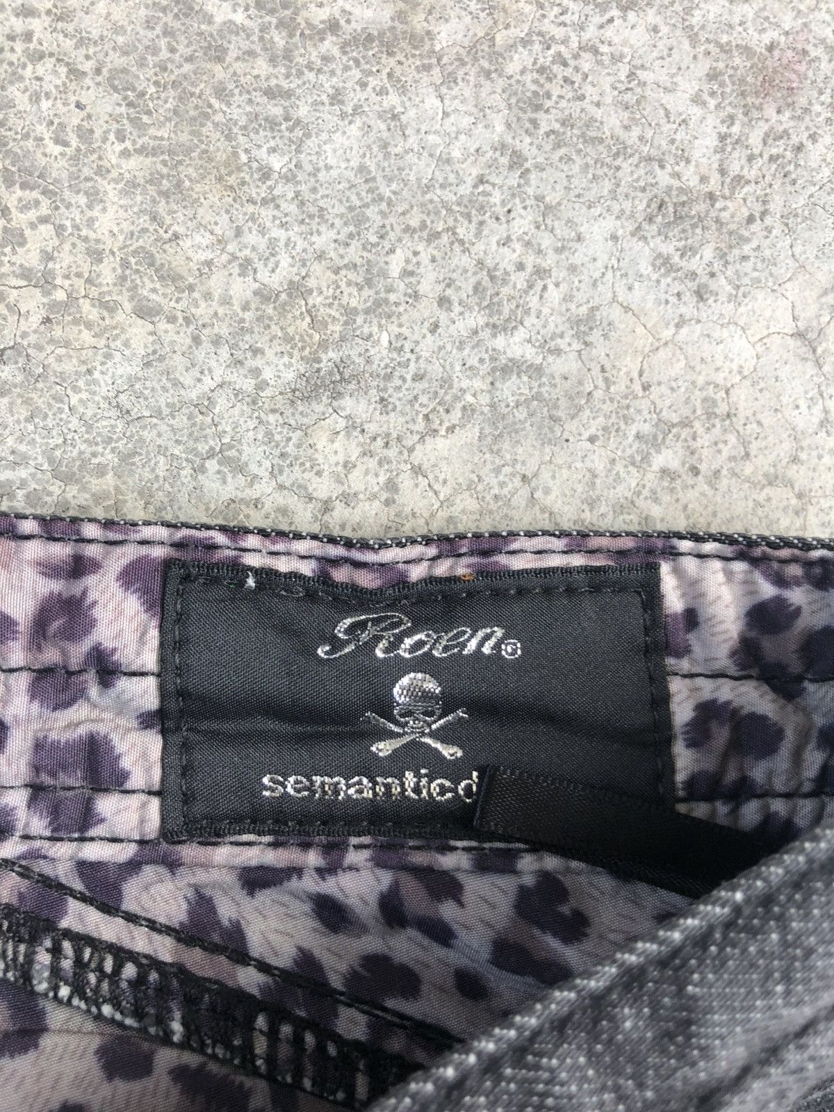 semanticdesign Semantic Design x Coen Distressed Jeans Leather Pocket Size US 30 / EU 46 - 19 Thumbnail