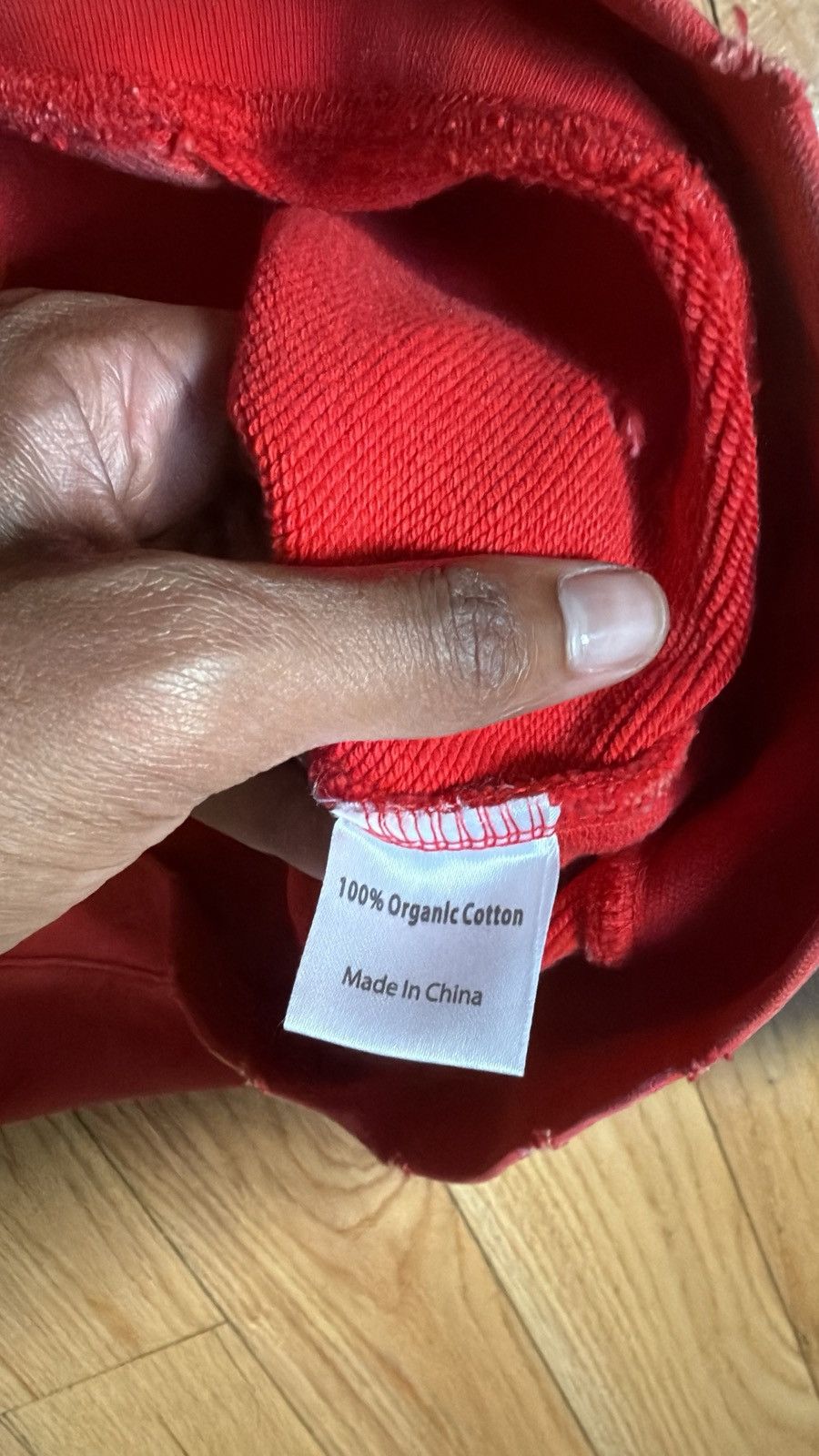 The GV Gallery GV Gallery Dumpster Hoodie Red Medium Size US M / EU 48-50 / 2 - 3 Thumbnail