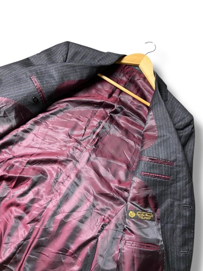 Loro Piana Vintage Ing Loro Piana Single Breasted Blazer (172) Size US S / EU 44-46 / 1 - 3 Thumbnail