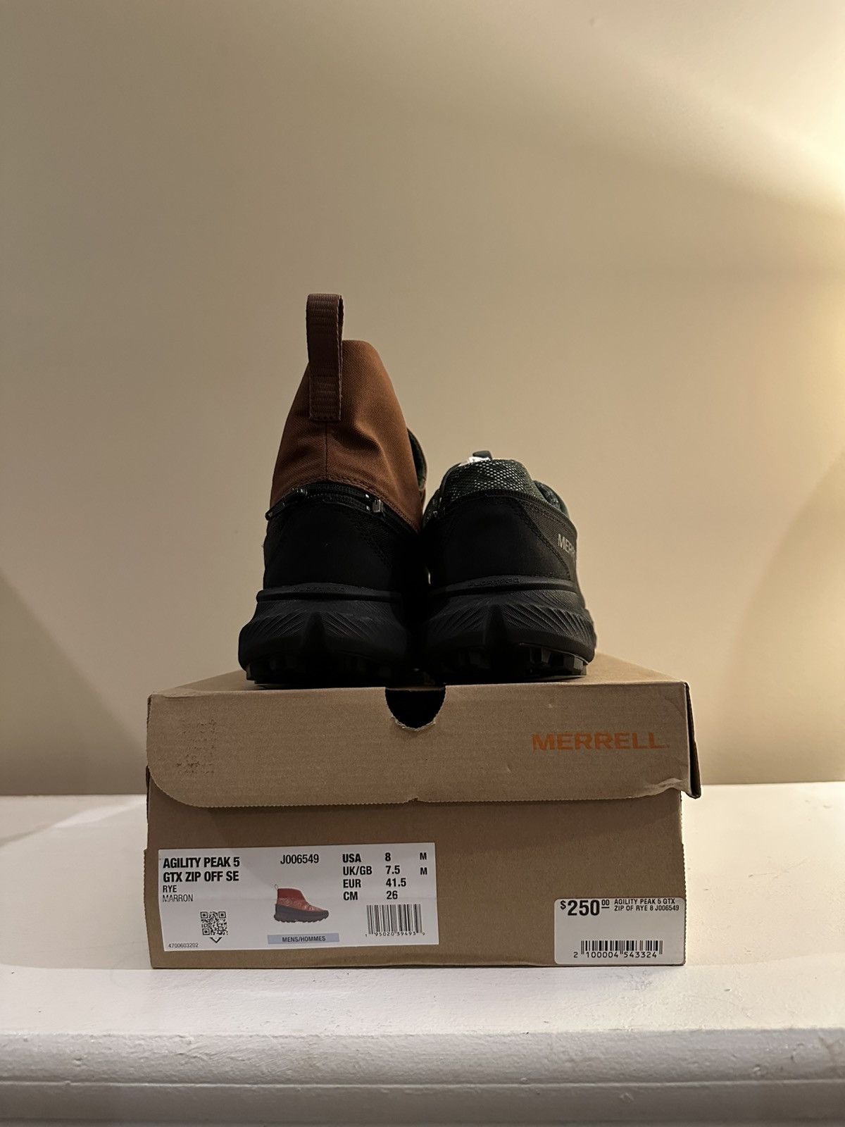 Merrell Merrell 1TRL Agility Peak 5 Gore-Tex Size US 8 / EU 41 - 5 Thumbnail