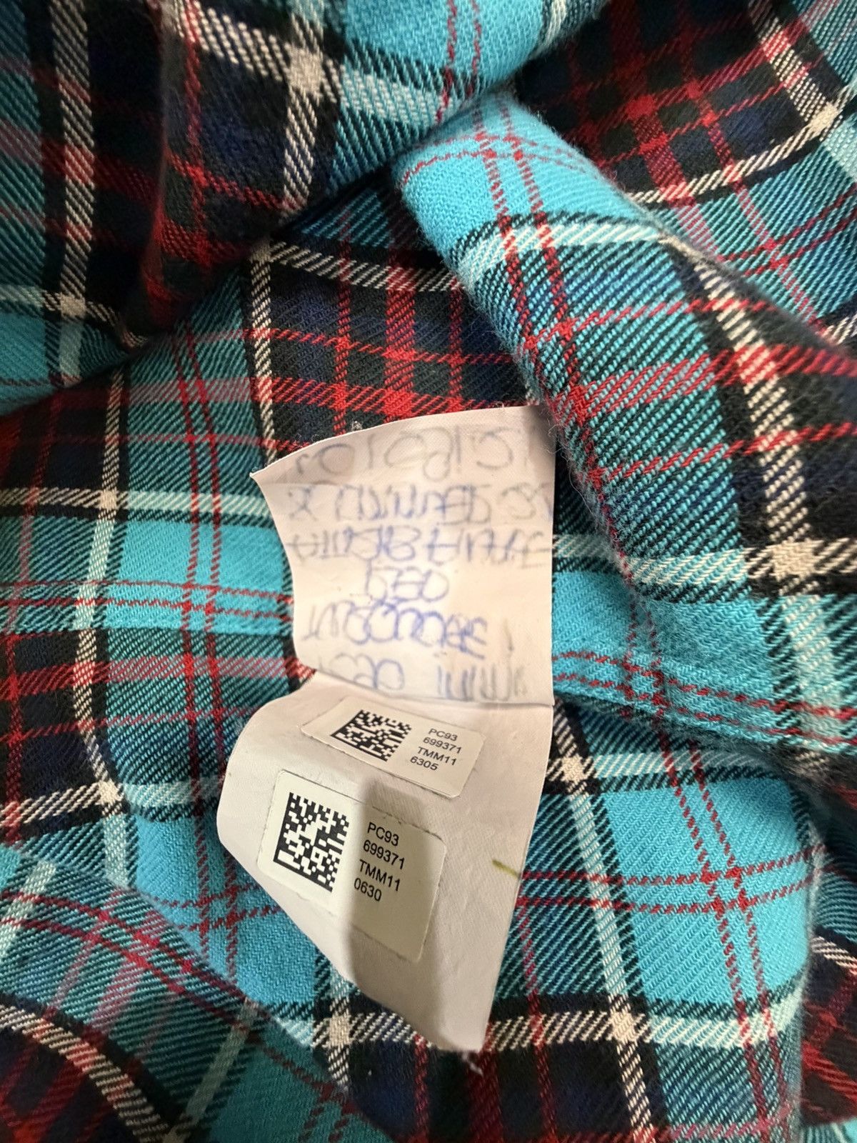 Balenciaga Balenciaga oversized flannel Size US L / EU 52-54 / 3 - 6 Thumbnail