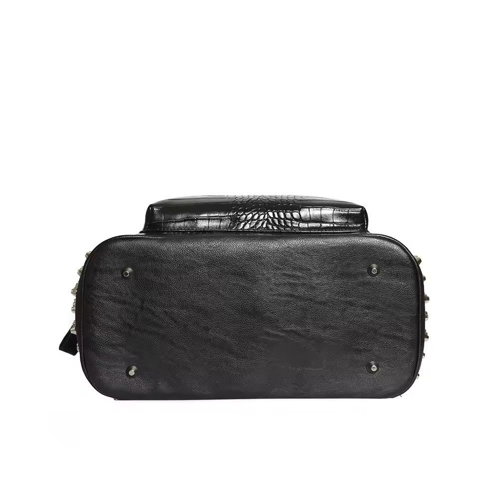 Leather Leather Travel Backpack Size ONE SIZE - 5 Thumbnail