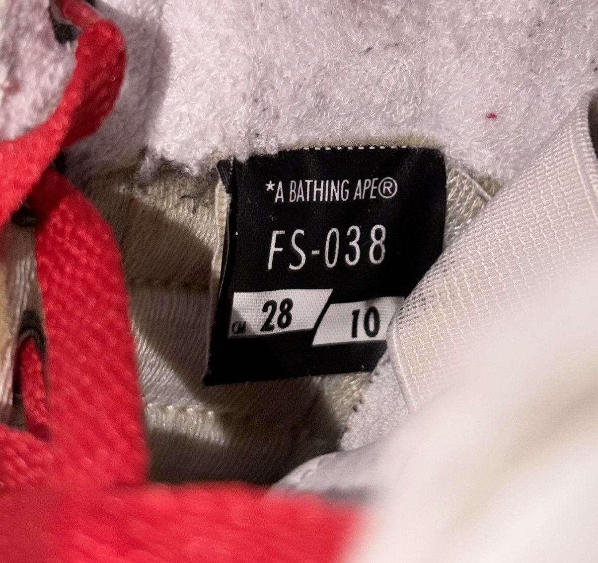 Bape Summer 2009 BAPESTA 88 Low Size US 10 / EU 43 - 9 Thumbnail