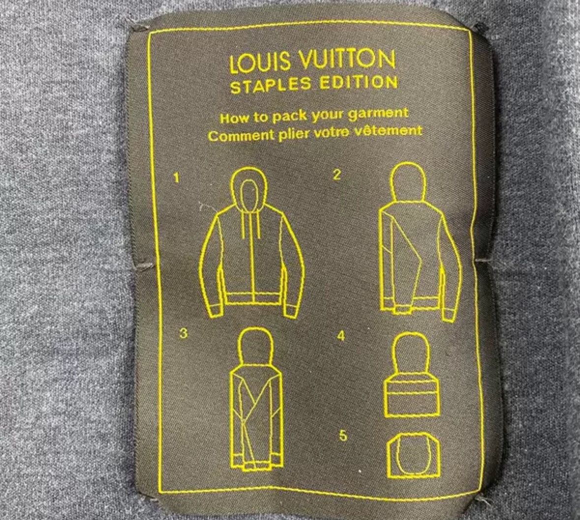 Louis Vuitton Louis Vuitton LV Pin Manual Zipper Hoodie Hoodie Sweatshirt Size US XS / EU 42 / 0 - 3 Thumbnail