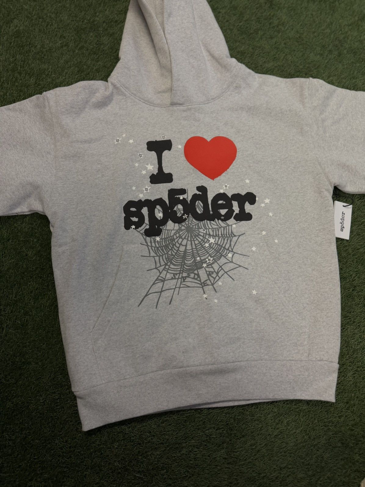 Sp5der Sp5der Worldwide I ♥️ Sp5der Hoodie Size M (NEW) Size US M / EU 48-50 / 2 - 2 Thumbnail