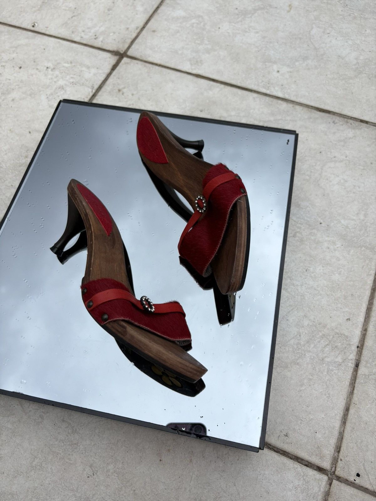 Vintage y2k mules Size US 6.5 / IT 36.5 - 6 Thumbnail