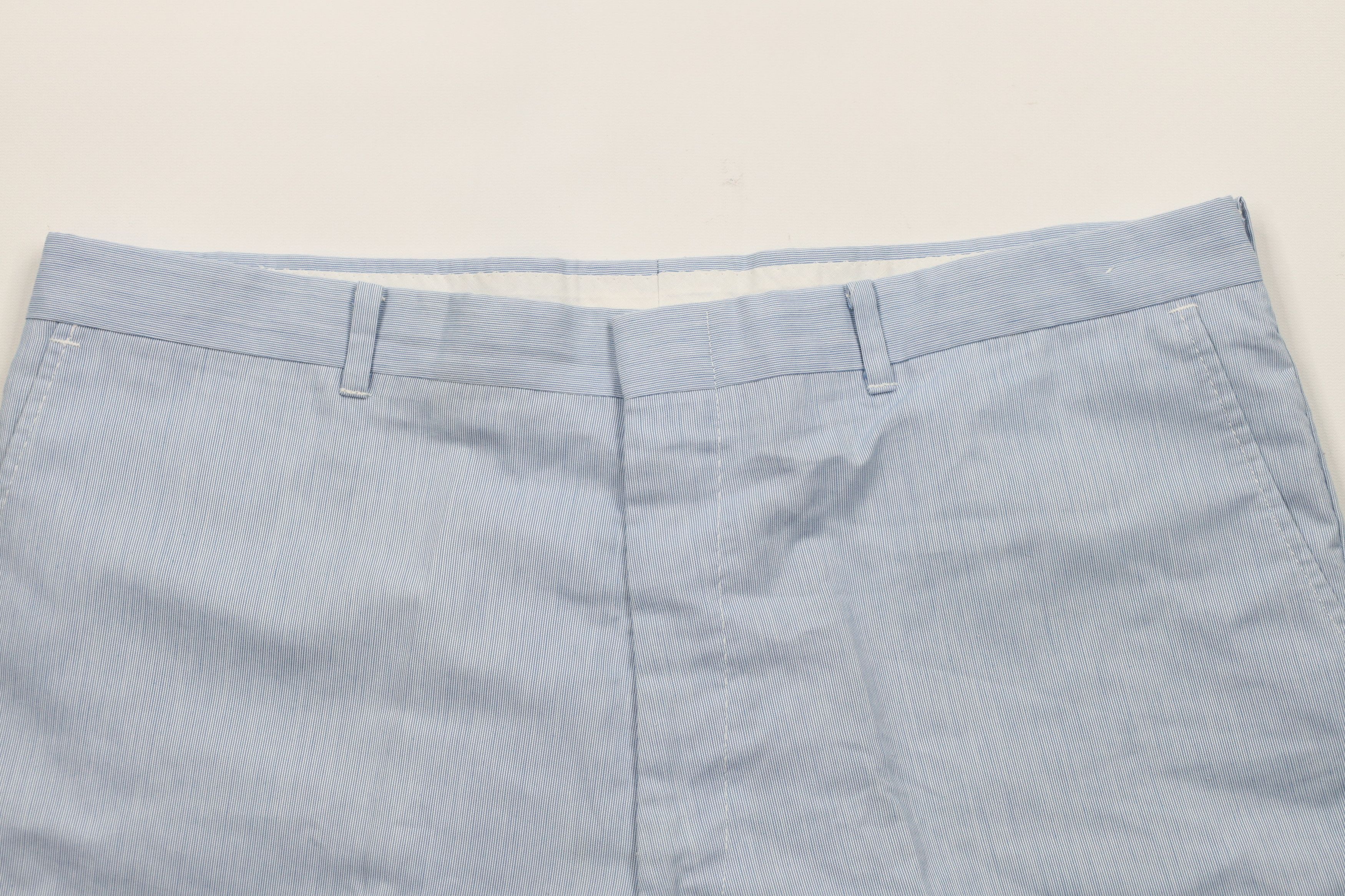 Vintage Vintage 70s Streetwear Above Knee Chino Golf Shorts Blue USA Size US 38 / EU 54 - 2 Thumbnail