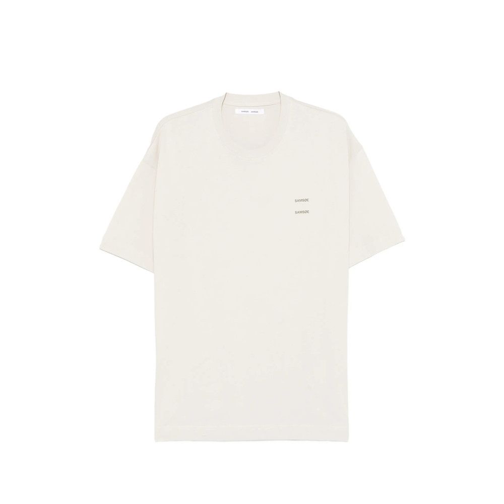 Samsoe Samsoe Samsoe Samsoe NEUTRALS T-Shirts & Vests - T-Shirts Size US XL / EU 56 / 4 - 1 Thumbnail