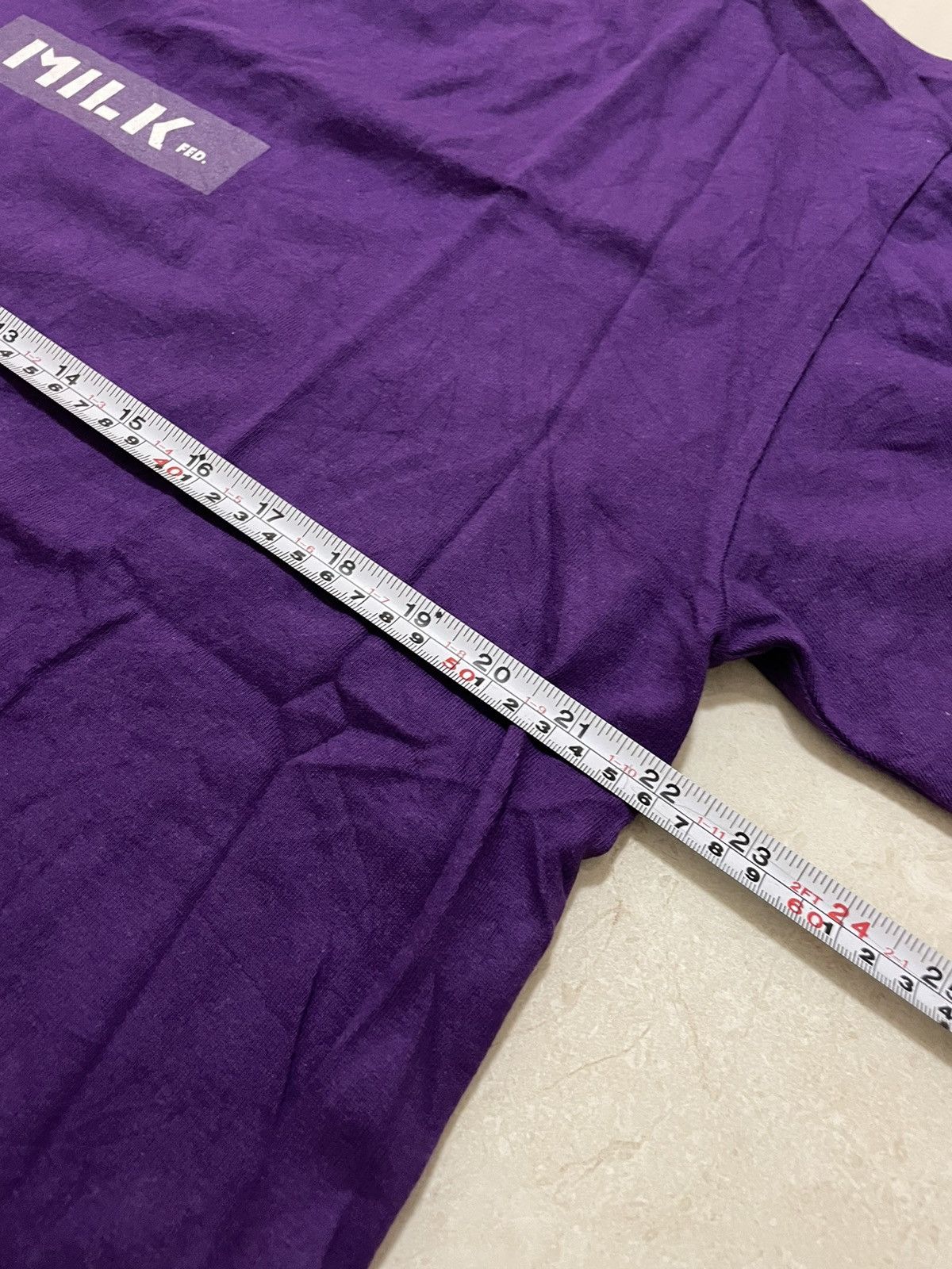Japanese Brand Milkfed Supreme Box Logo Nice Design Size US XL / EU 56 / 4 - 5 Thumbnail
