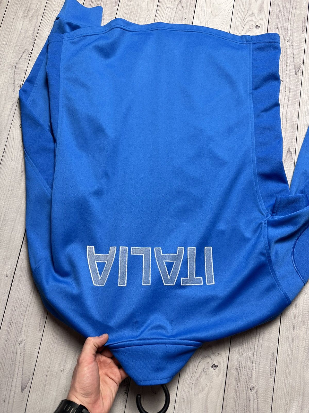 Kappa × Vintage Vintage Kappa Italia soccer jacket Italy size M logo Size US M / EU 48-50 / 2 - 2 Thumbnail