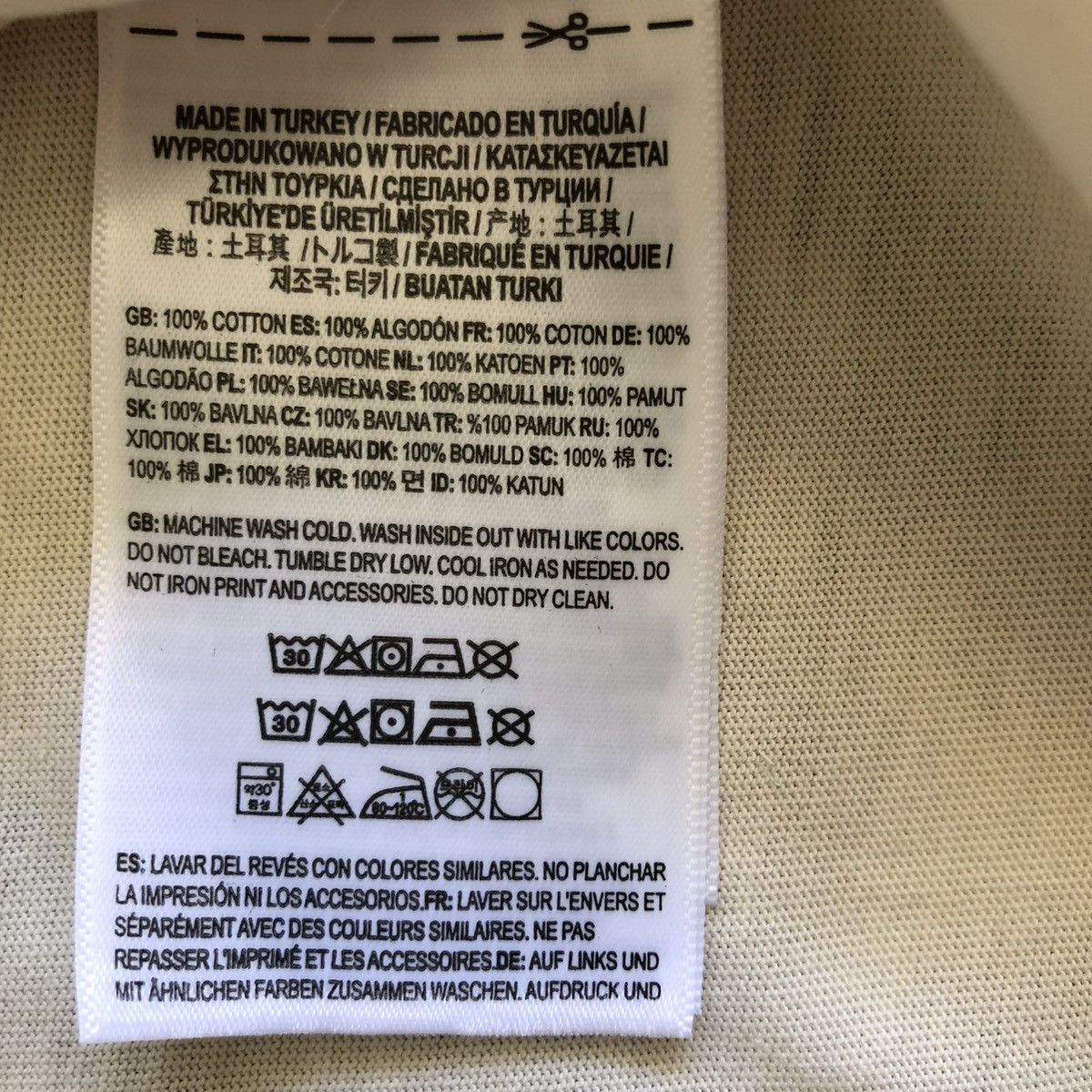 Vans Vans Pool Side Resort Tee Size US S / EU 44-46 / 1 - 6 Thumbnail