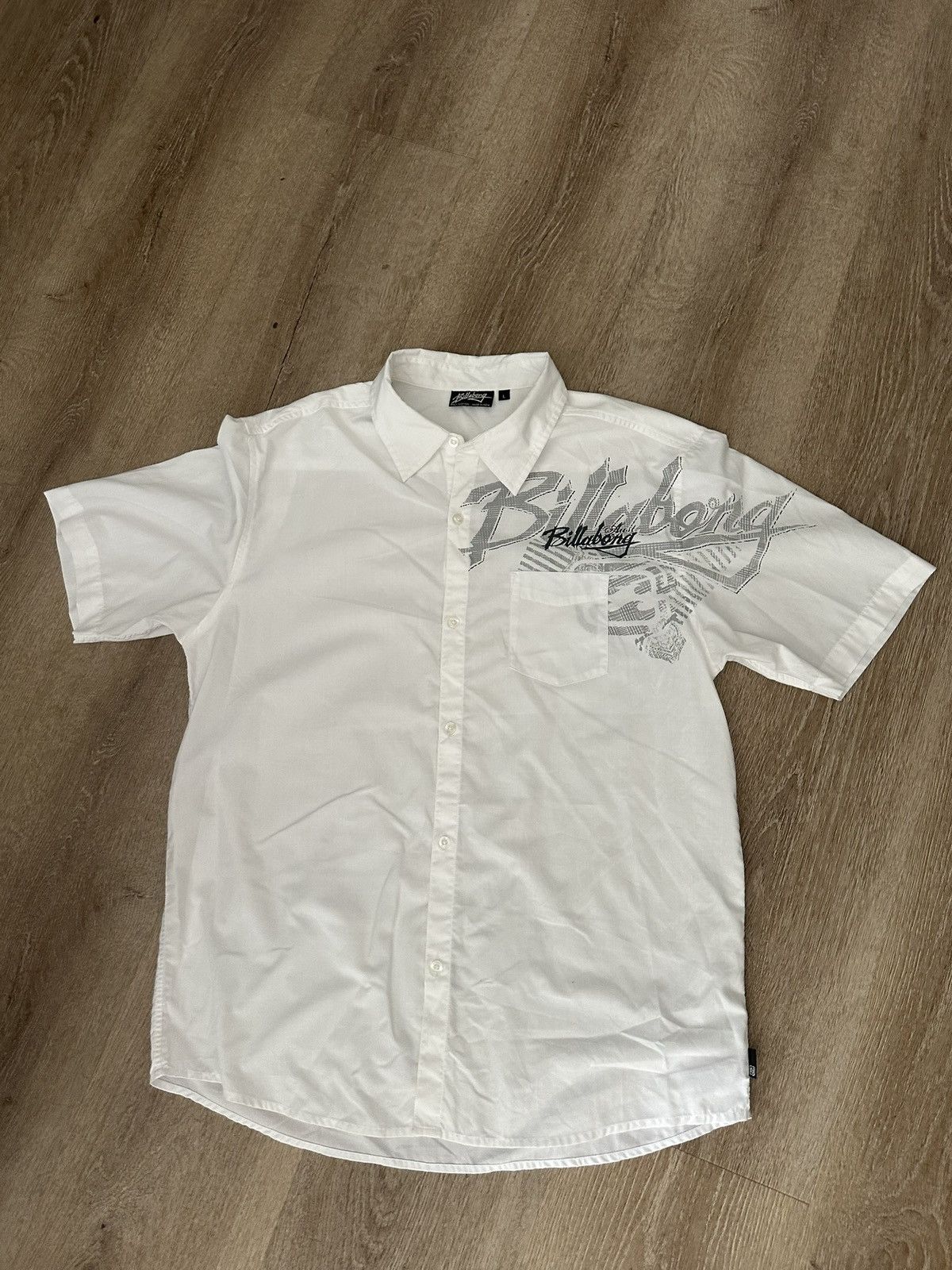 Billabong × Vintage Vintage billabong button up Size US L / EU 52-54 / 3 - 1 Preview