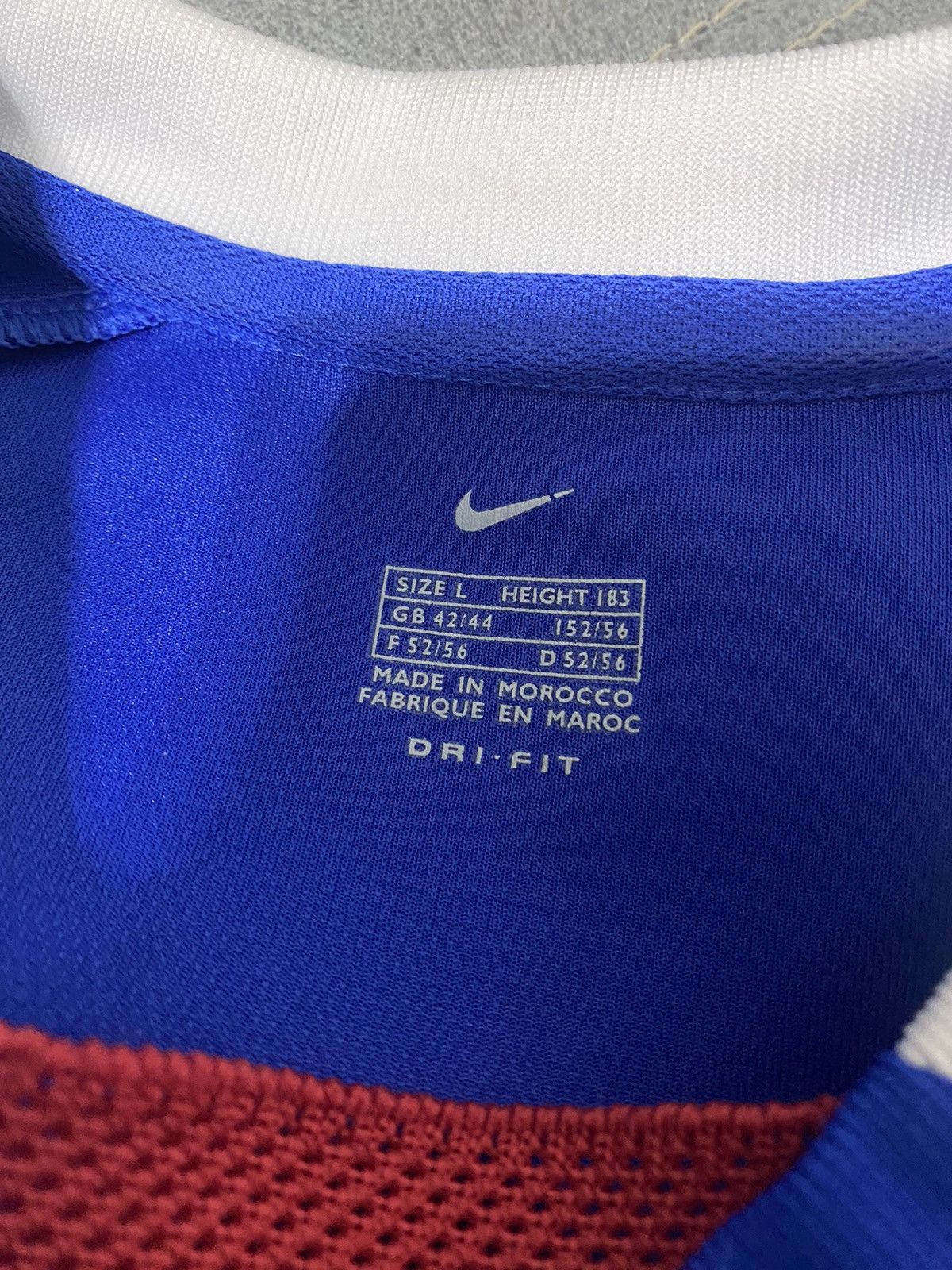 Nike Nike Rangers 2001/02 Home Jersey Size US L / EU 52-54 / 3 - 8 Thumbnail