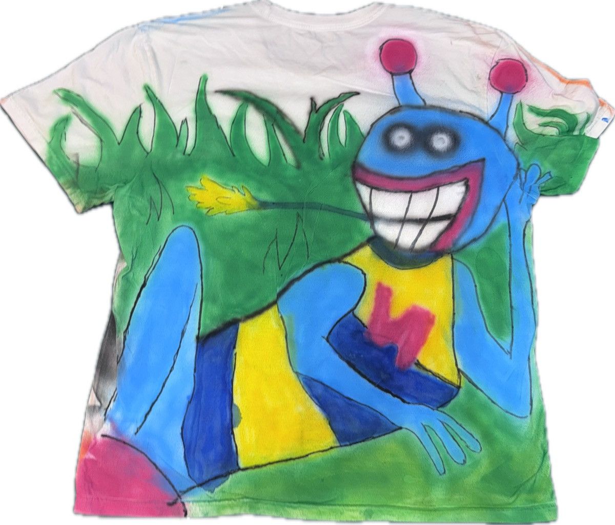 Other 90s inspired Puk Puk Airbrush remake shirt Size US XL / EU 56 / 4 - 2 Thumbnail