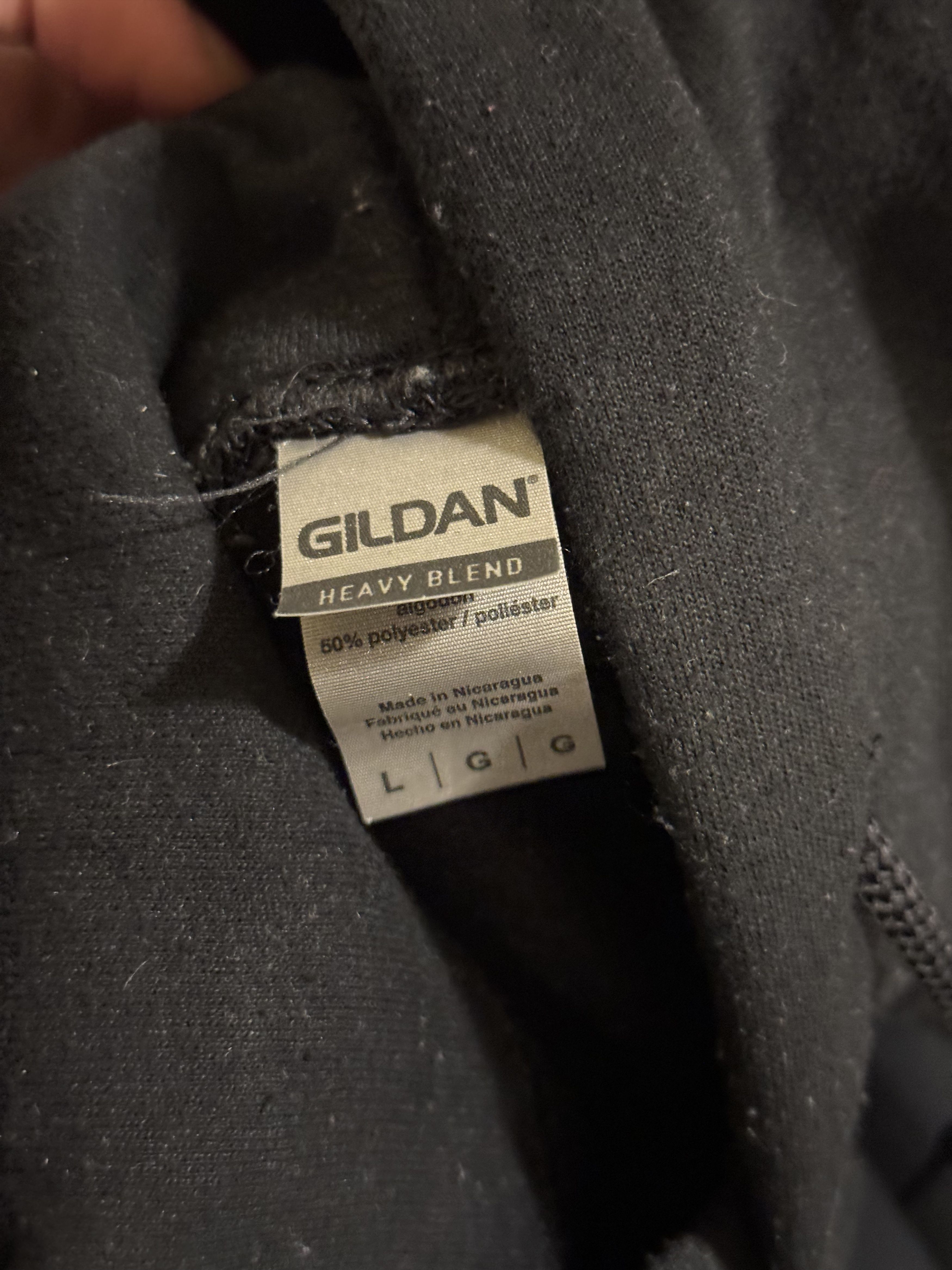 Gildan Chembryo Rhinestone Hoodie Size US L / EU 52-54 / 3 - 4 Thumbnail