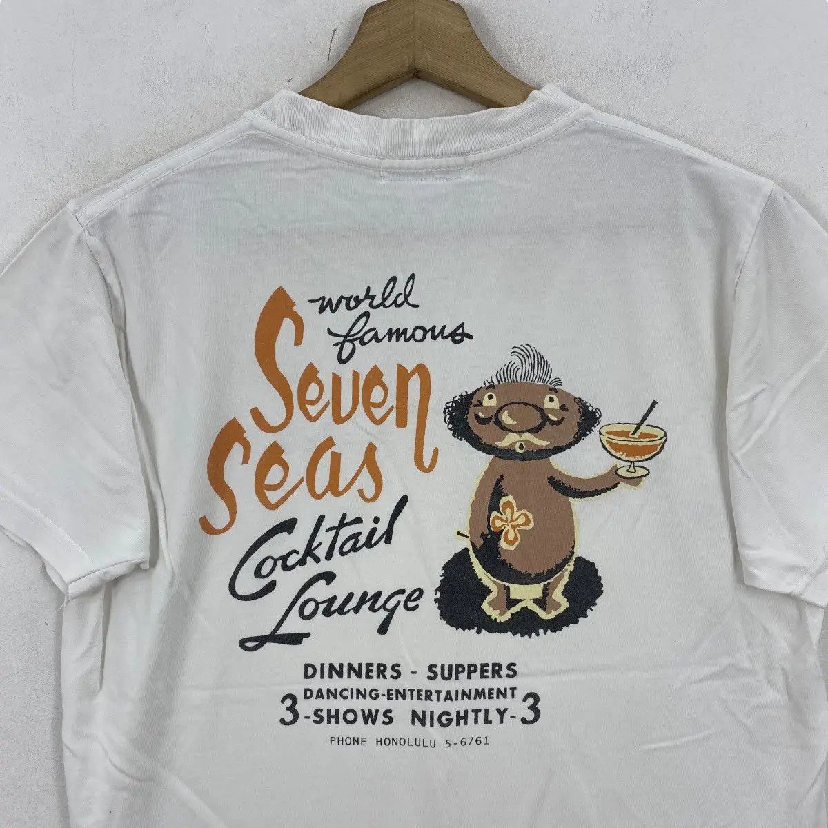 Sun Surf Vintage SUN SURF Menehune Hawaiian Mythology People Tee Size US M / EU 48-50 / 2 - 2 Thumbnail