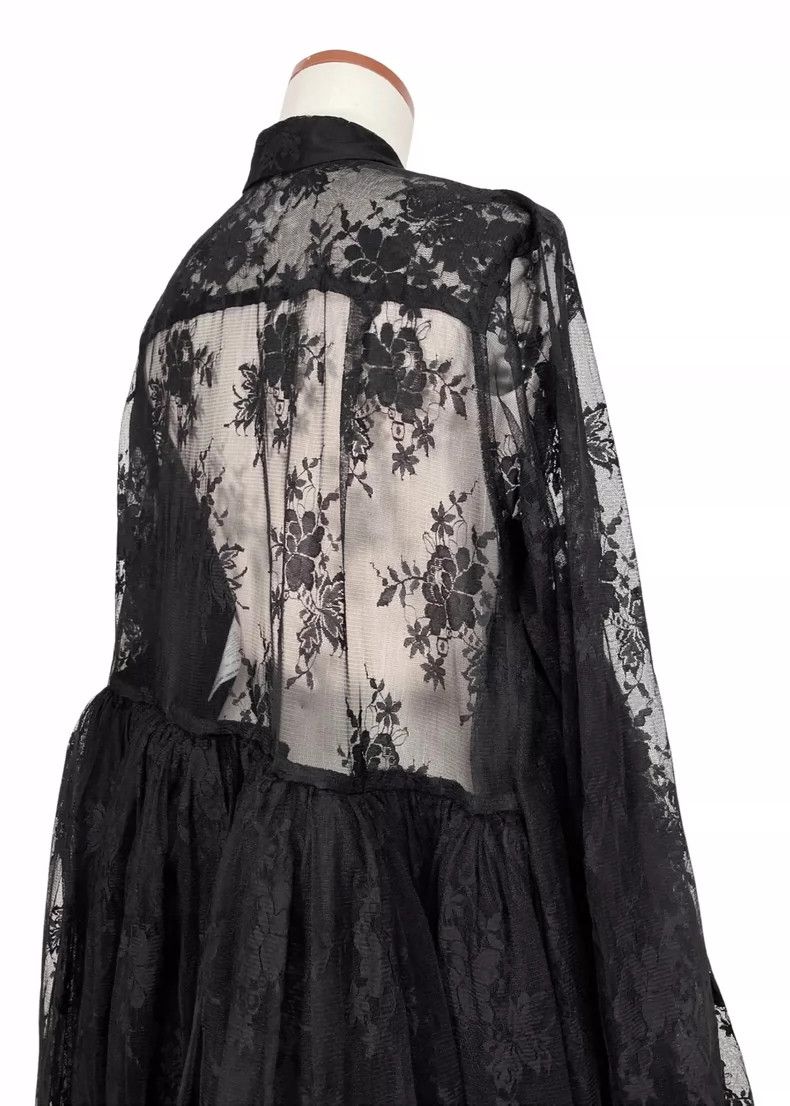Comme des Garcons Comme Des Garcons Oblique Front Half Lace Flower Embroider Size XS / US 0-2 / IT 36-38 - 7 Thumbnail