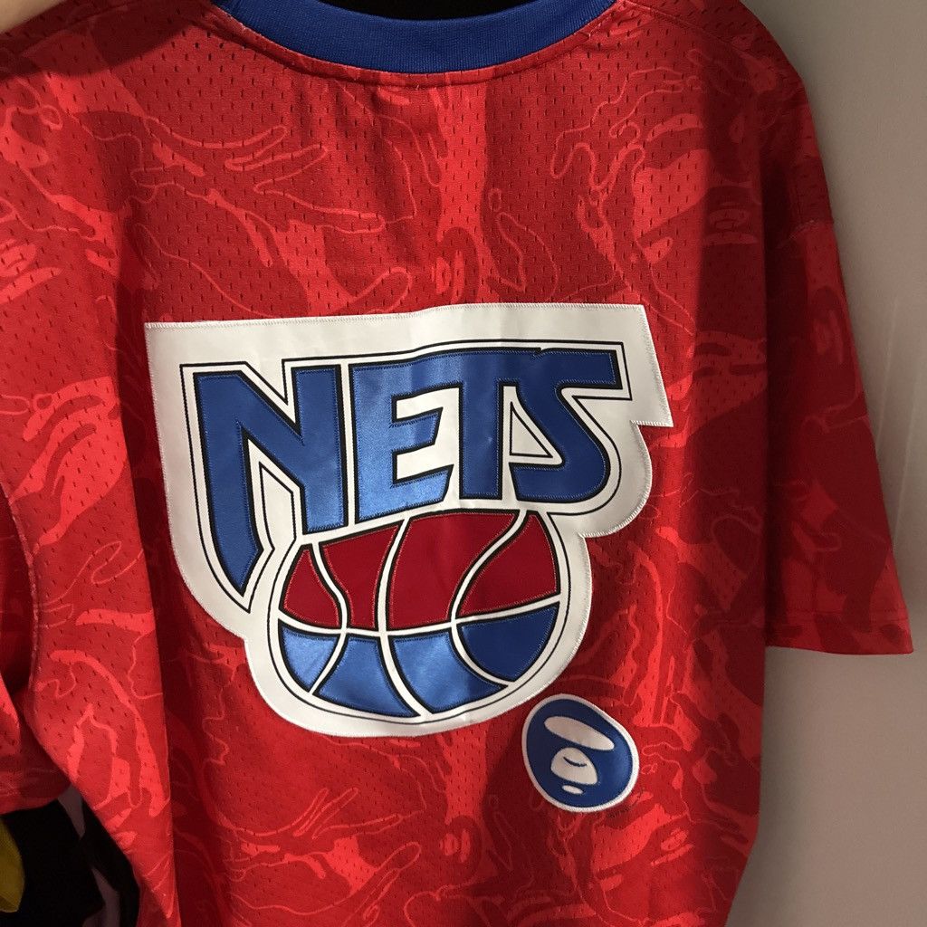 Bape × Mitchell & Ness Bape x Mitchell & Ness Cleveland Cavaliers