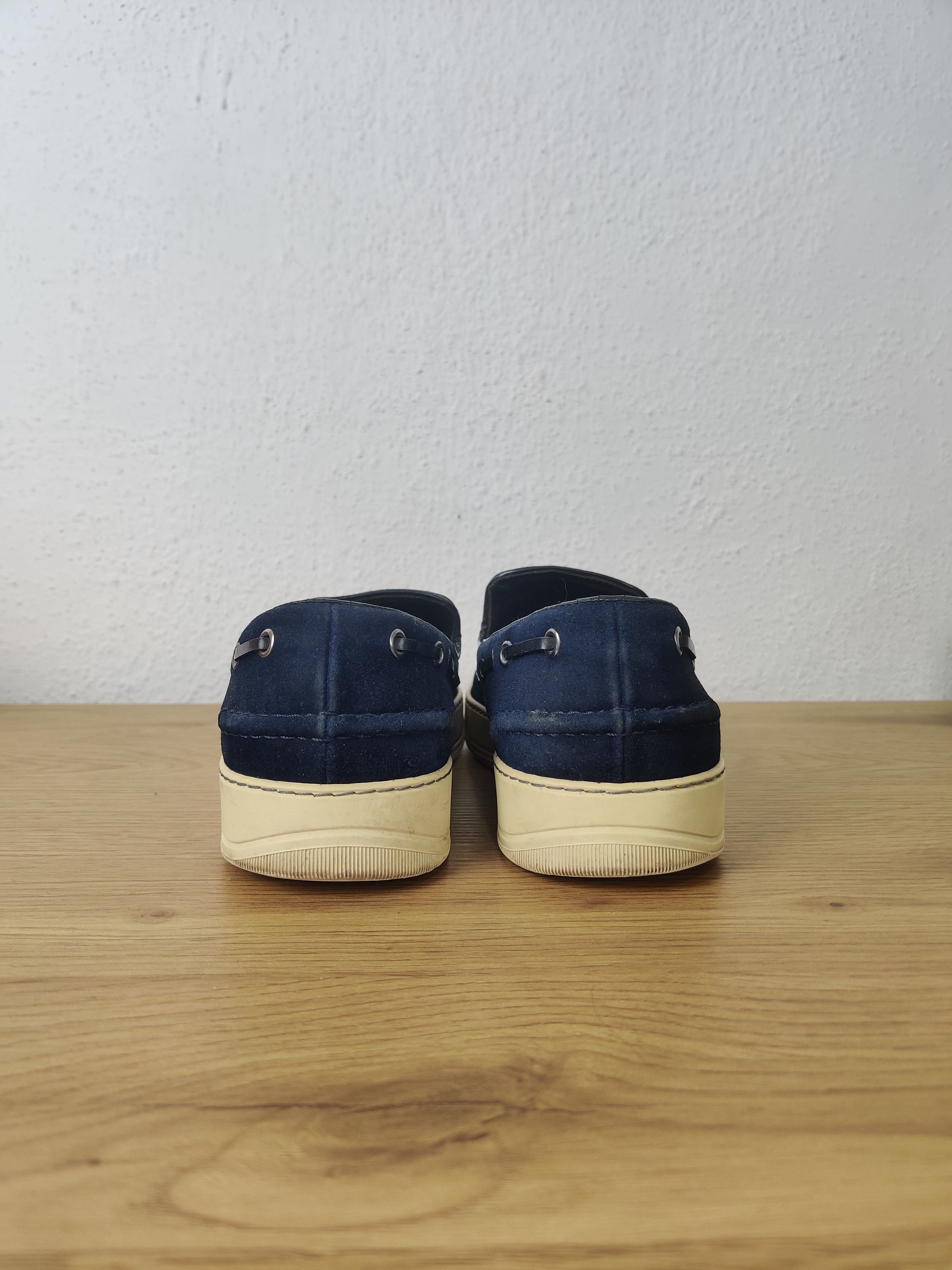 Lanvin Lanvin suede loafers Size US 6 / EU 39 - 4 Thumbnail