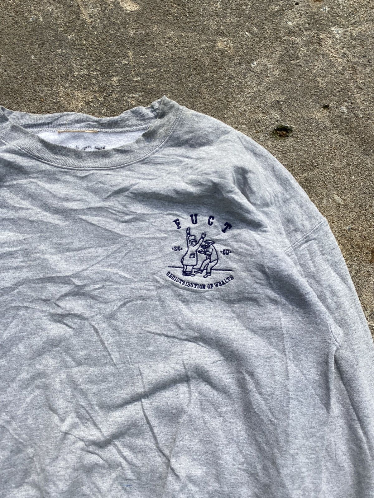 FUCT Vintage fuct ssdd Skateboards sweatshirts Size US L / EU 52-54 / 3 - 2 Thumbnail