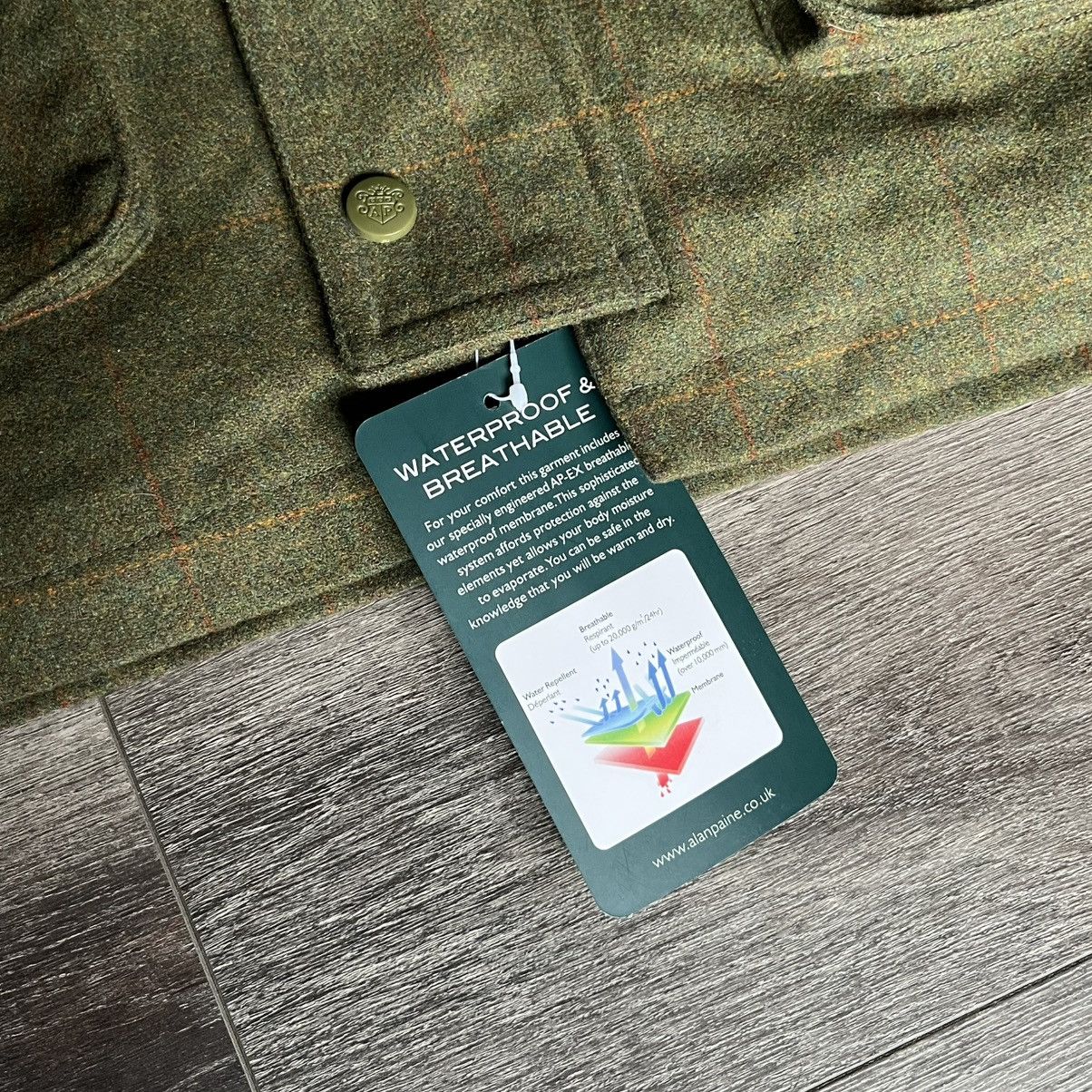 Alan Paine New Alan Paine Men’s Field Tweed Coat Jacket Combrook Teak Size US XL / EU 56 / 4 - 13 Thumbnail