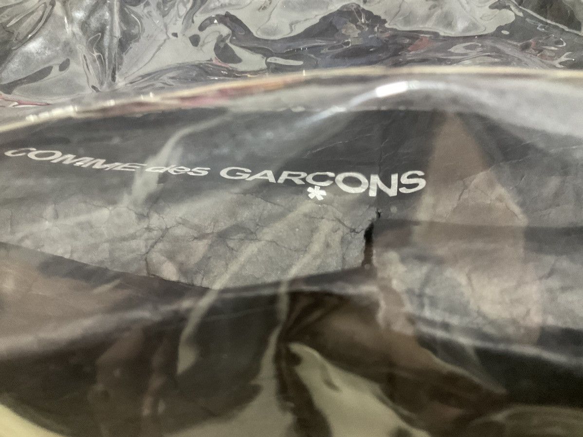 Comme des Garcons × Comme des Garcons Homme × Japanese Brand 🔥 Comme Des Garcons Tote Bag Kraft Paper PVC Size ONE SIZE - 4 Thumbnail