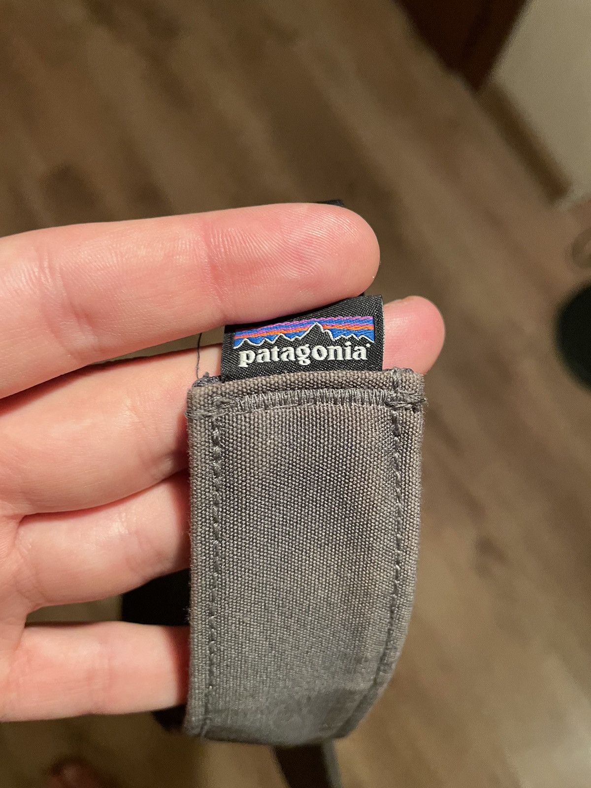 Patagonia × Vintage Patagonia Vintage Visor Outdoor Streetwear Y2k Big Logo Size ONE SIZE - 3 Thumbnail