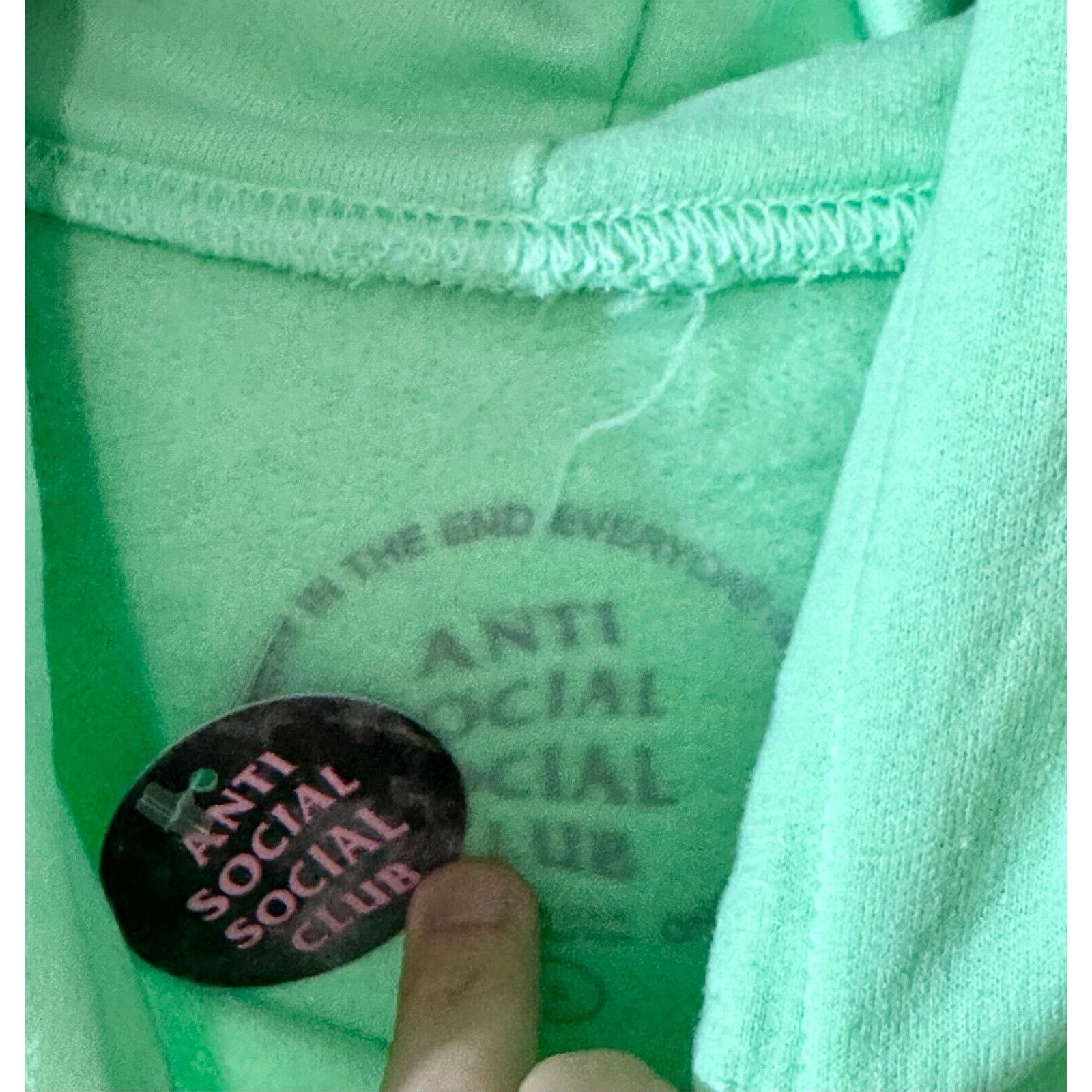 Anti Social Social Club Anti Social Social Club Hoodie | Large | Authentic | New Size US L / EU 52-54 / 3 - 4 Thumbnail