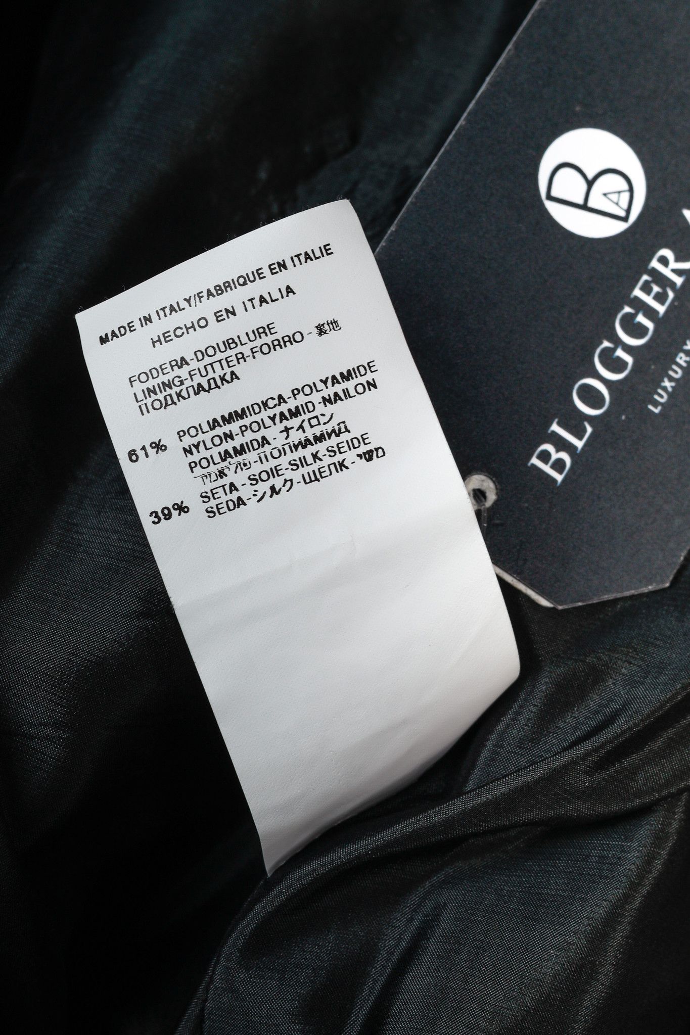 Valentino Valentino Pewter Wool-Satin Belted Military-Style Coat Size M / US 6-8 / IT 42-44 - 11 Thumbnail