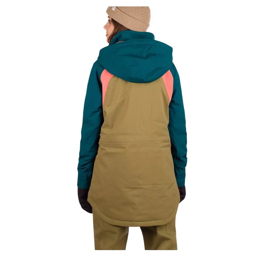 Burton NWOT Burton Prowess Snowboard Jacket Women's S Shaded Spruce Size S / US 4 / IT 40 - 16 Thumbnail