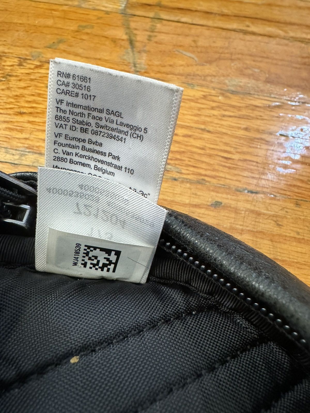Supreme × The North Face Supreme x North face leather Fanny pack Size ONE SIZE - 5 Thumbnail