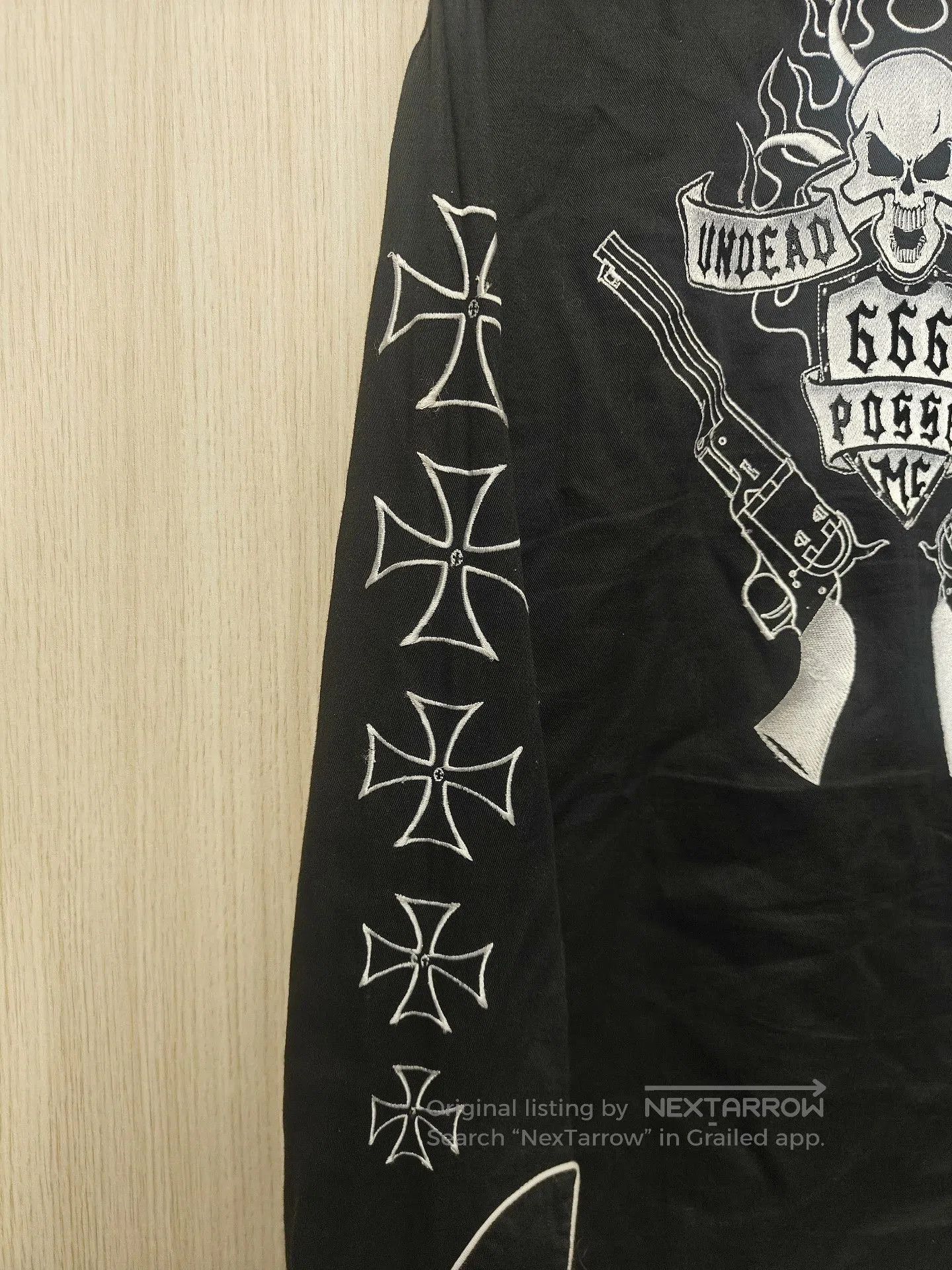 Rockmount Ranch Wear Rockmount Skull Cross Western Shirt. Size US M / EU 48-50 / 2 - 4 Thumbnail