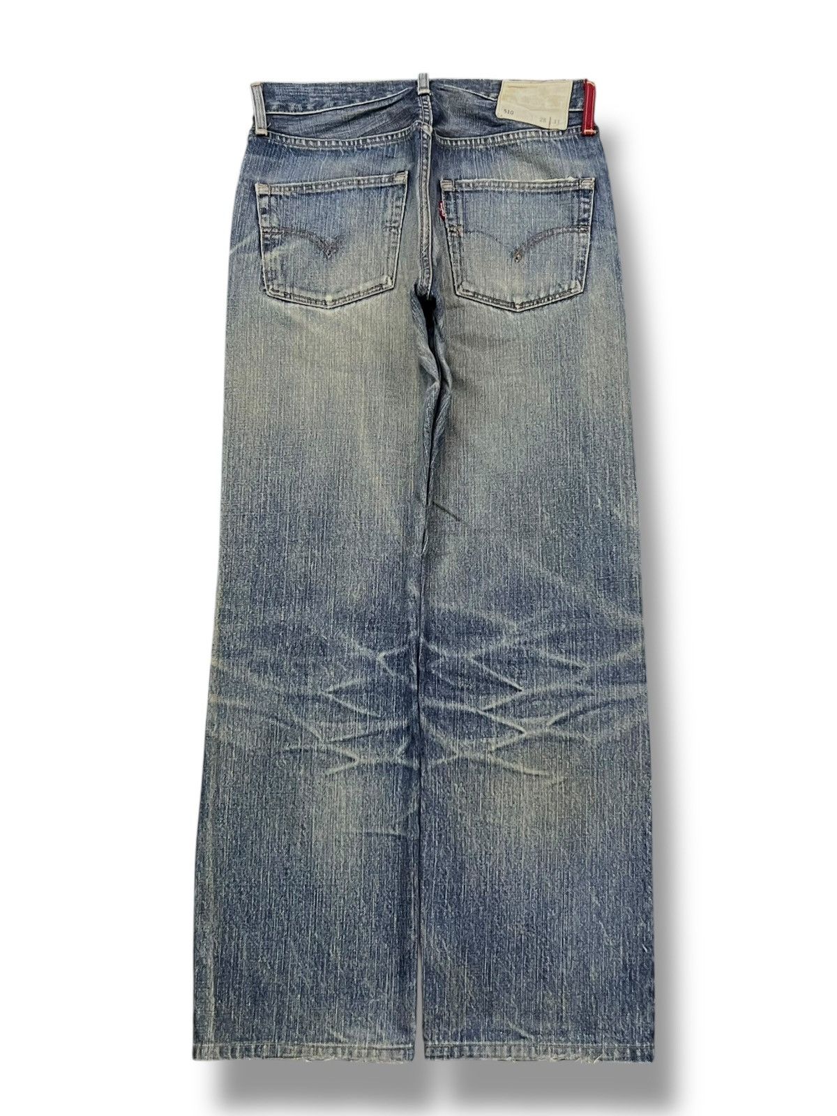 Levi's Vintage 00s Levi’s 510 Japan - Faded Mud Wash Jeans | W29 Size US 29 - 3 Thumbnail