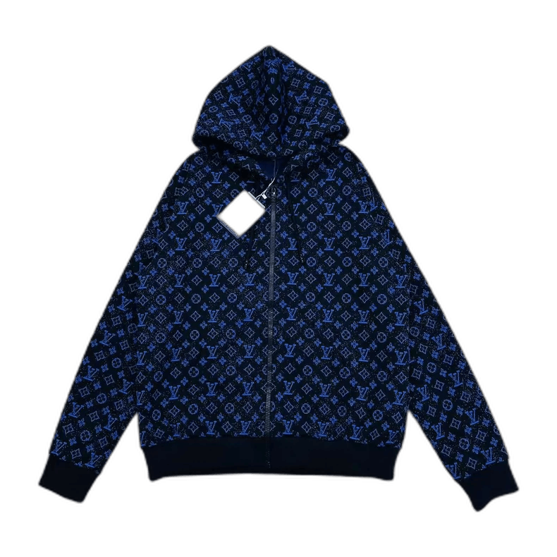 Louis Vuitton Louis Vuitton Monogram Hooded Jacket Size M Size US M / EU 48-50 / 2 - 1 Thumbnail