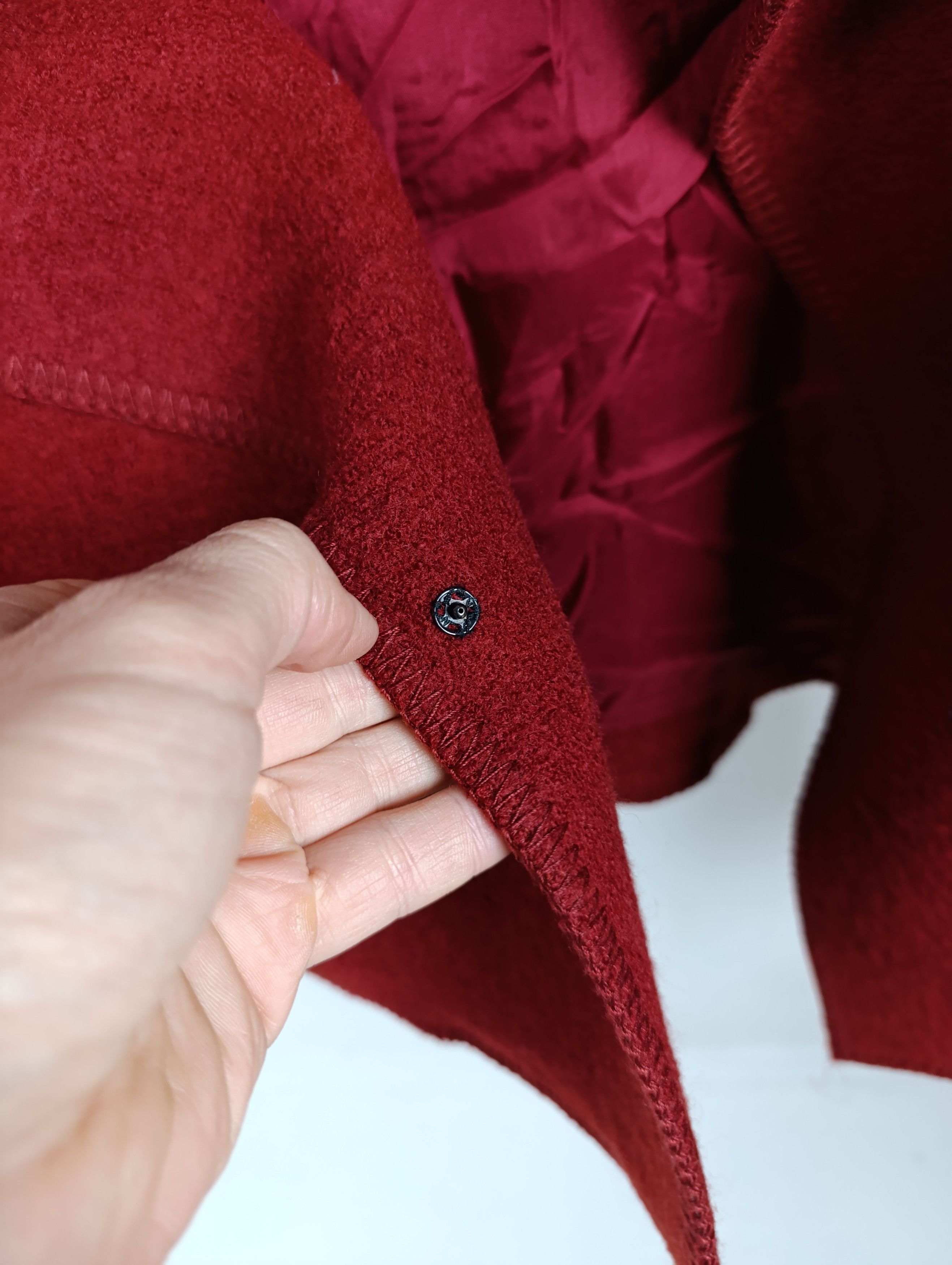 Annette Gortz ANNETTE GORTZ AVANT-GARDE WOOL JACKET Size M / US 6-8 / IT 42-44 - 7 Thumbnail