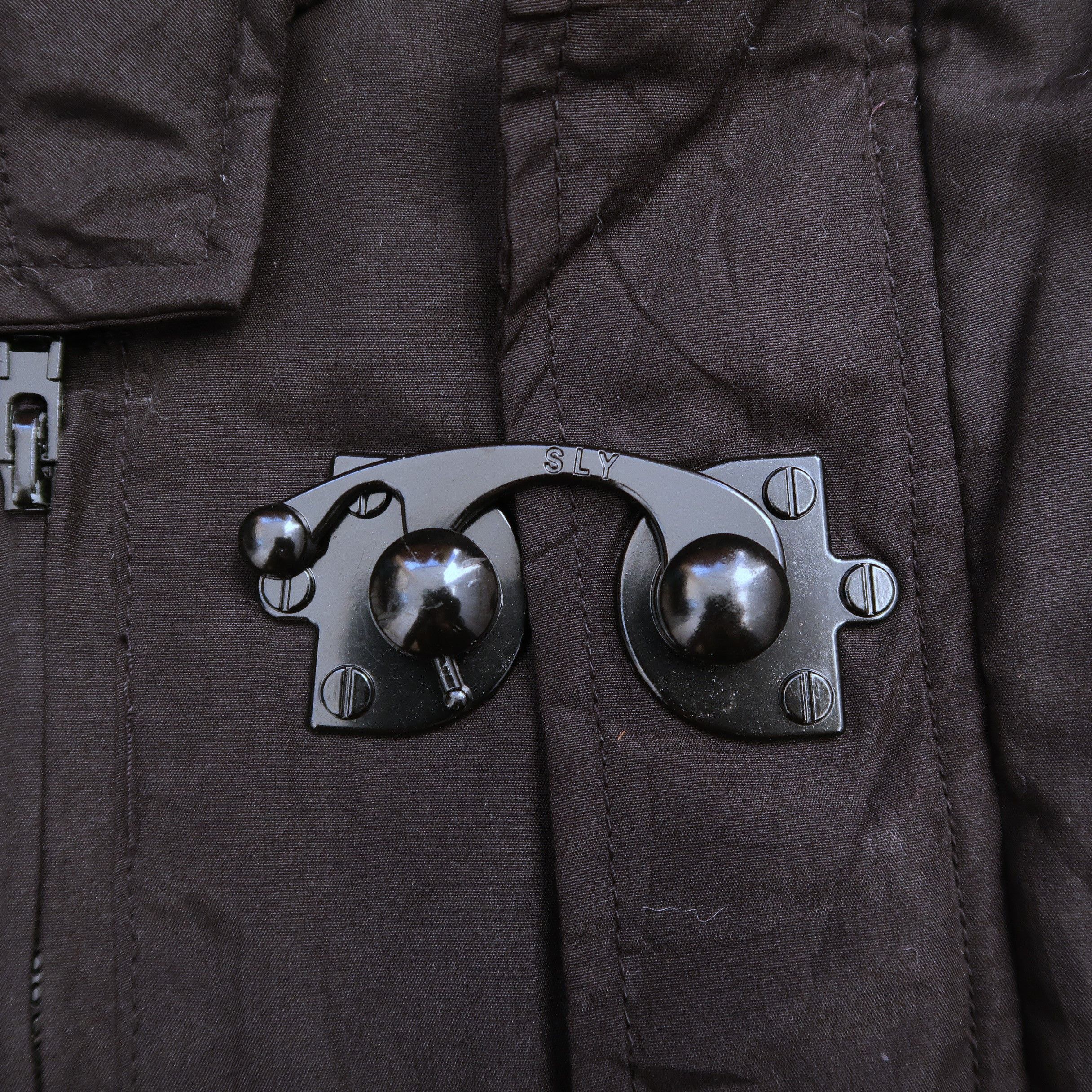 Le Grande Bleu (L.G.B.) 1990s LGB Le Grand Bleu Fur Coat Jacket Bondage SLY Size US M / EU 48-50 / 2 - 7 Thumbnail