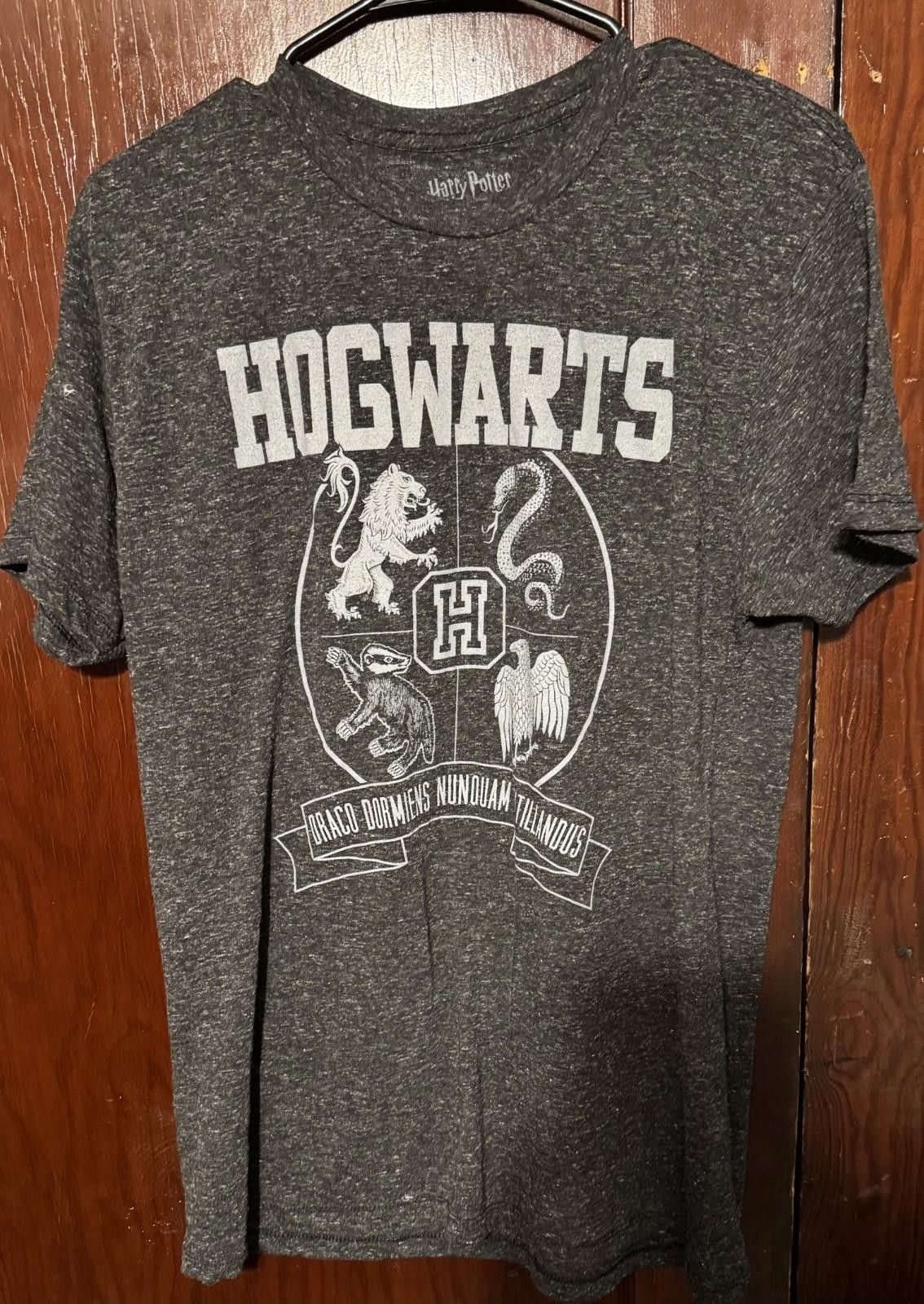 Other Harry Potter Hogwarts Super Soft T Shirt Men's Size L Gray Size US L / EU 52-54 / 3 - 1 Thumbnail